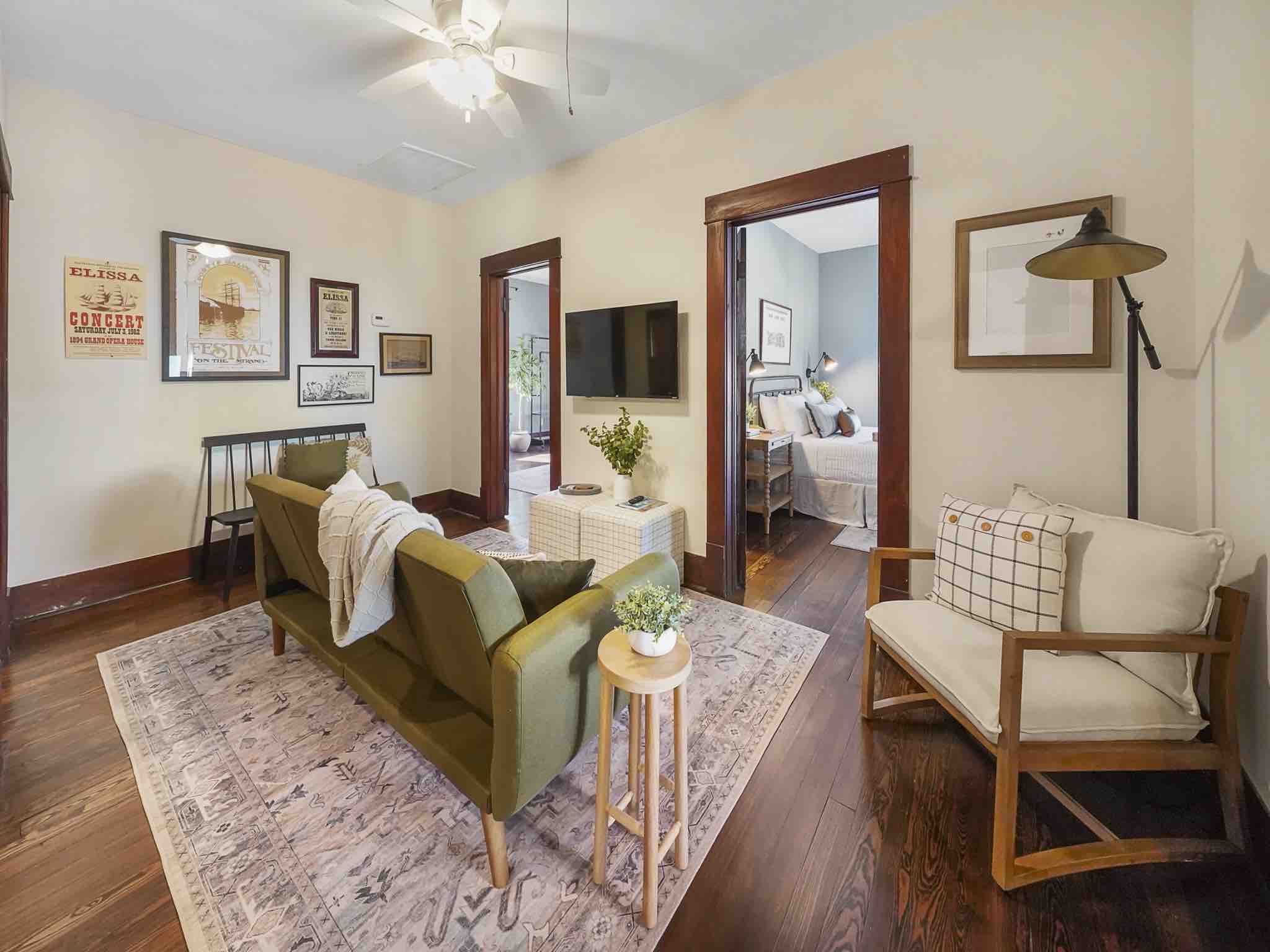 Sleeps 6 as seen on tv restoring galveston houses for rent in