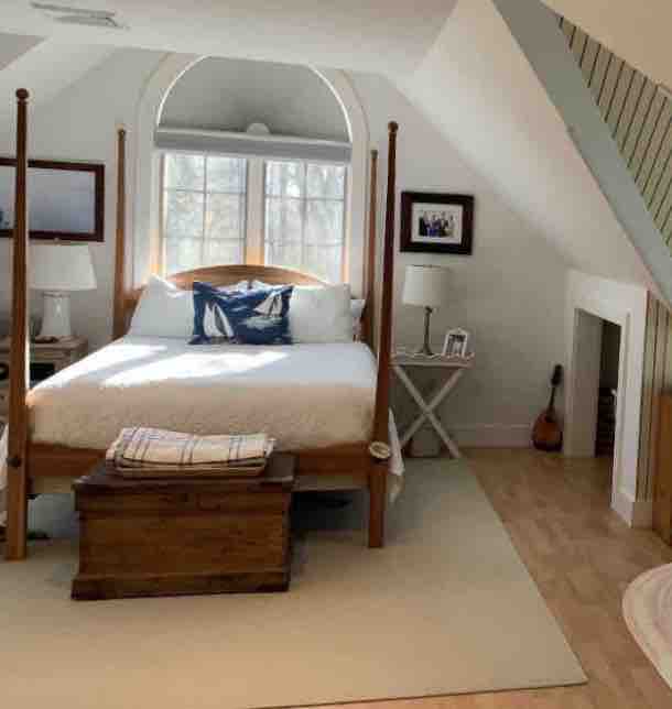 Carriage House Near the Sea