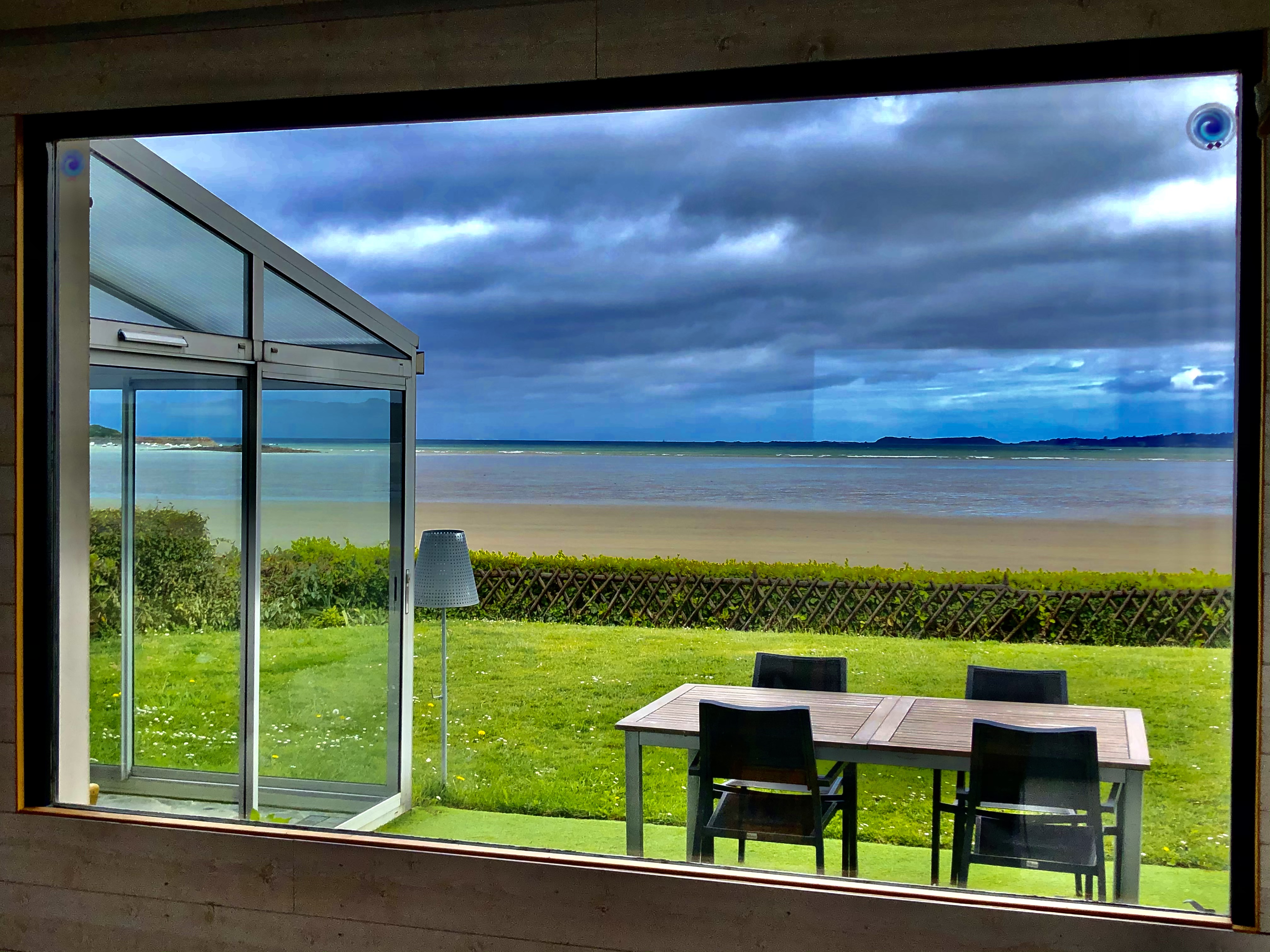 On the beach happiness