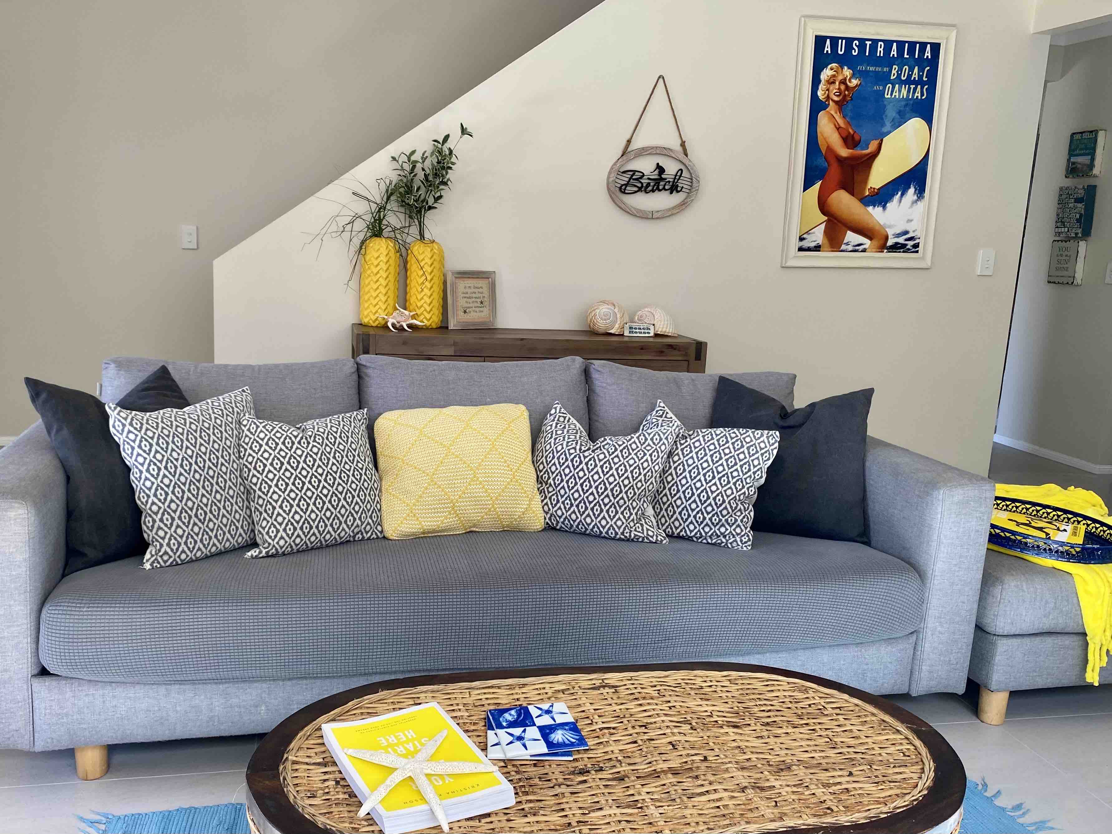 Beachhouse on Seabrae - 3brm petfriendly Beachside in TWEED SHIRE COUNCIL, Northern Rivers