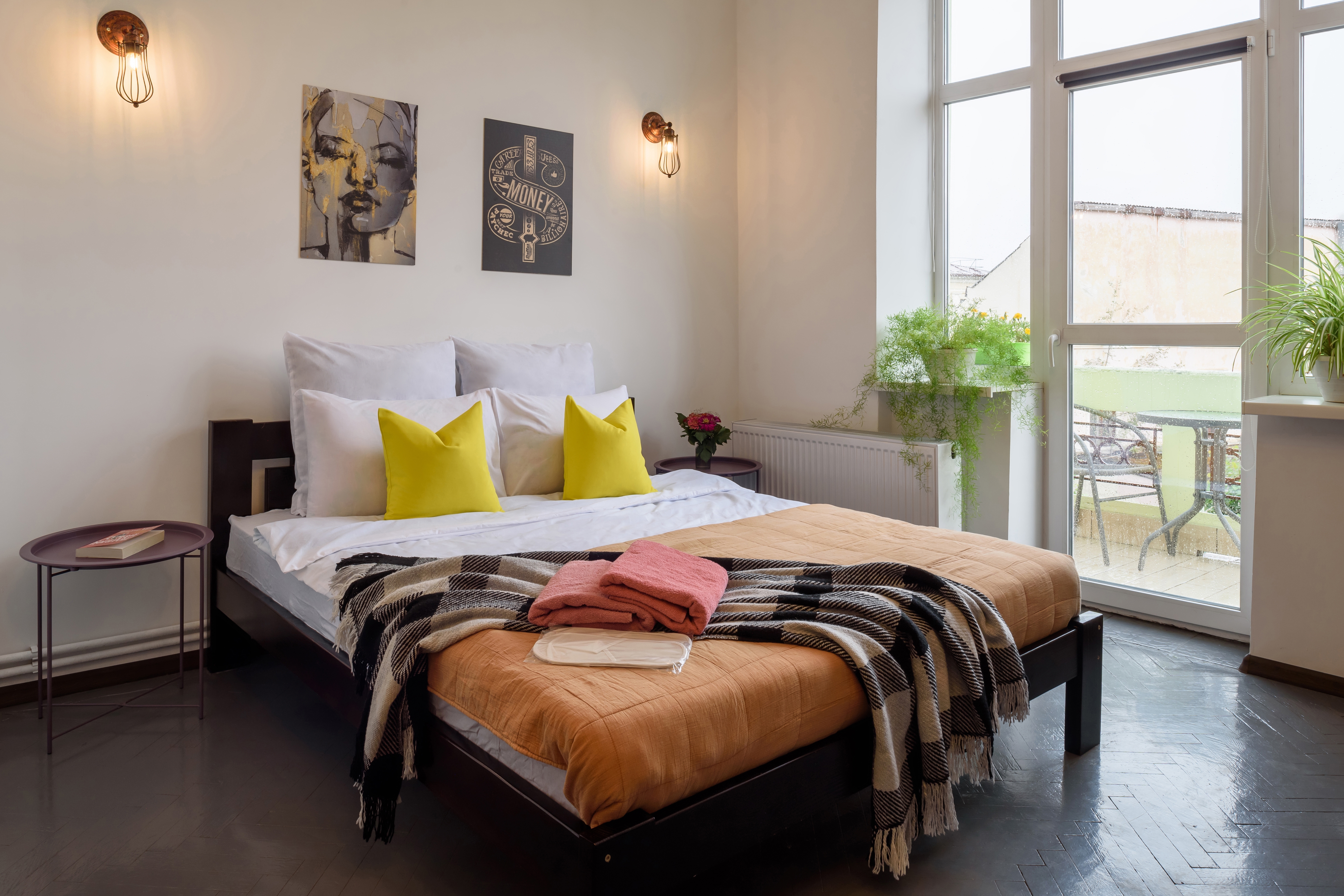 Apartments in the historical center of Chernivtsi