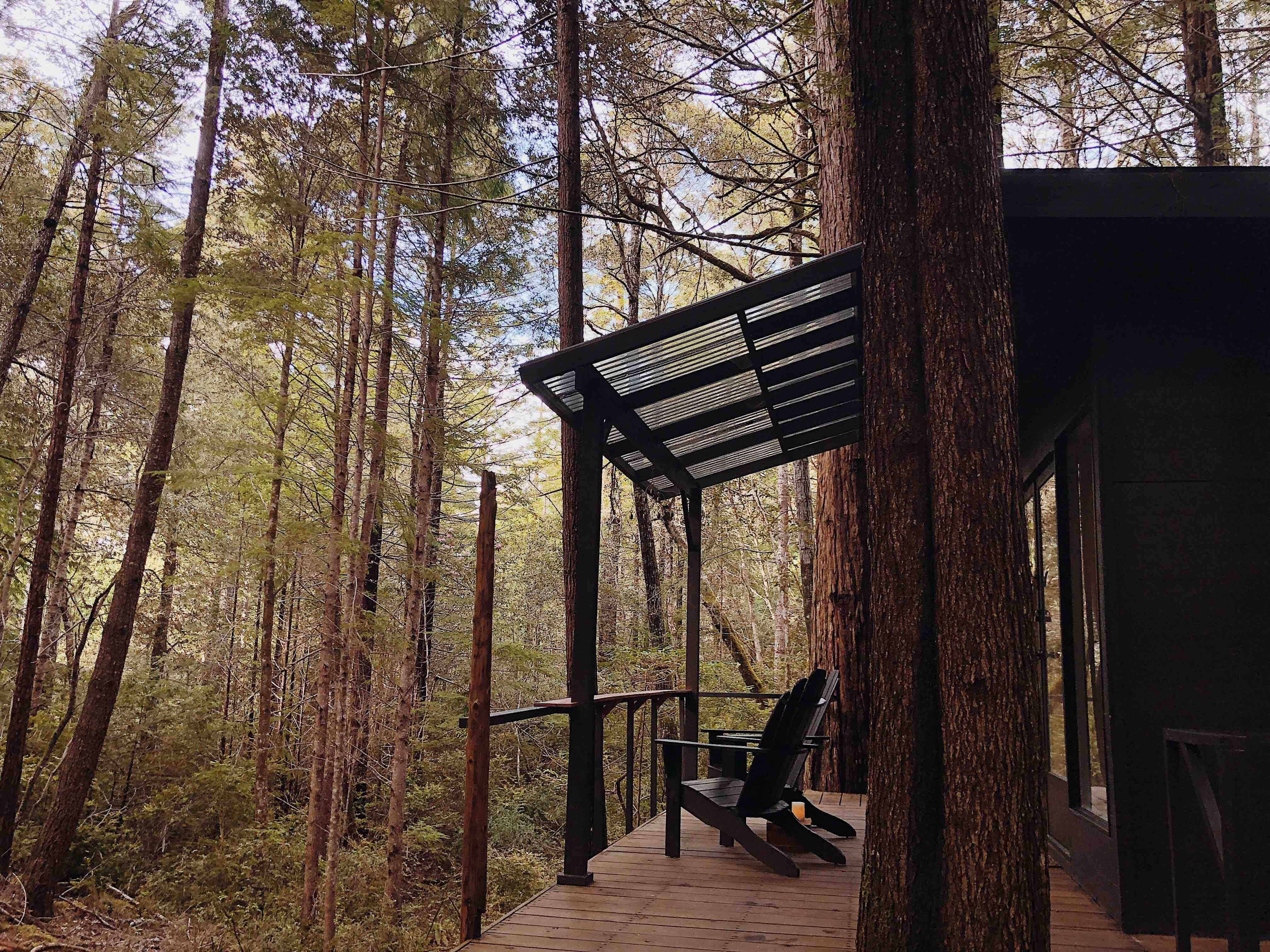 Forest Camping Hut Treehouses For Rent In Elk California United States