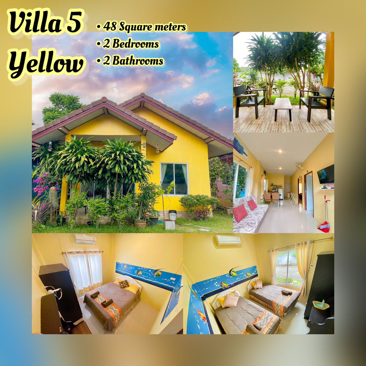 Room is available 1500thb. per nightฺ