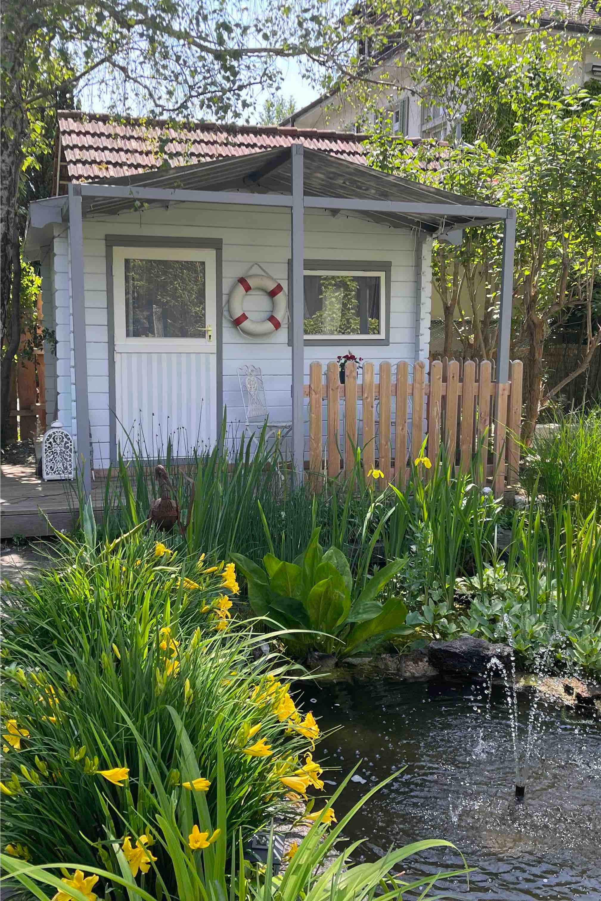 Villa 28 pond cottages Cyprinus