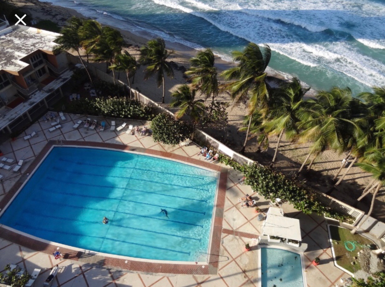 Heart of Condado with City View & on the Beach Condominiums for Rent