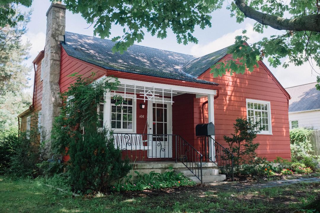 The Clintonville Red House in Clintonville, Columbus