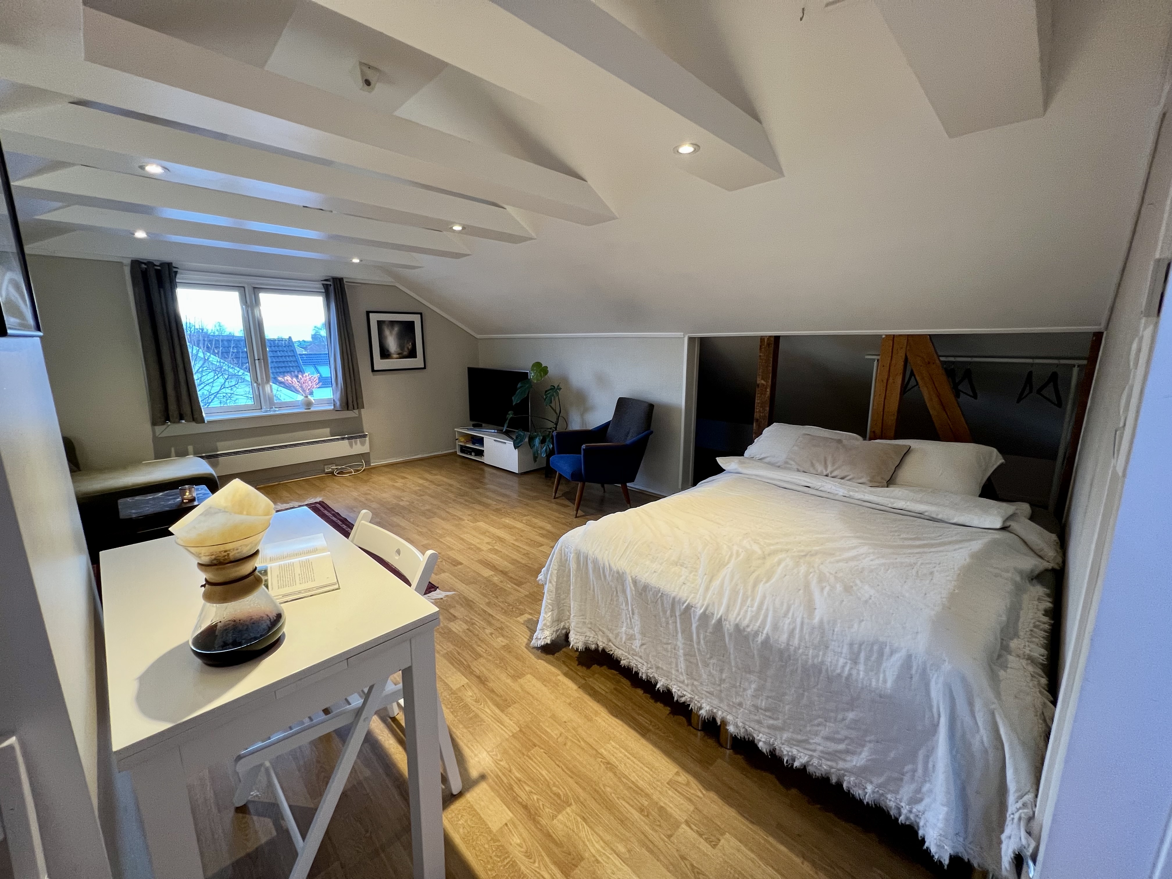 Cozy loft apartment by Storo