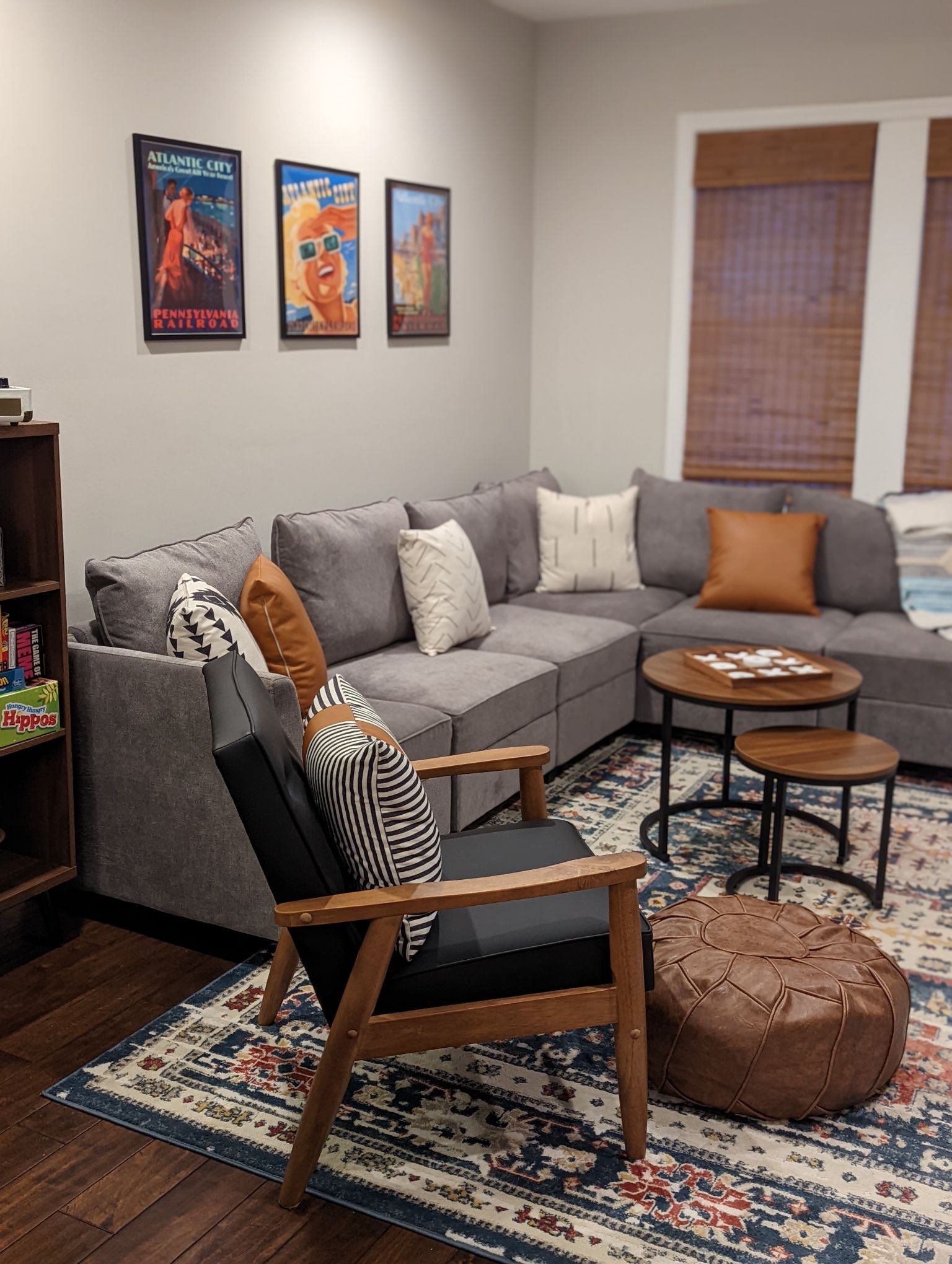 Bay block midcentury modern home with Speakeasy Houses for Rent in