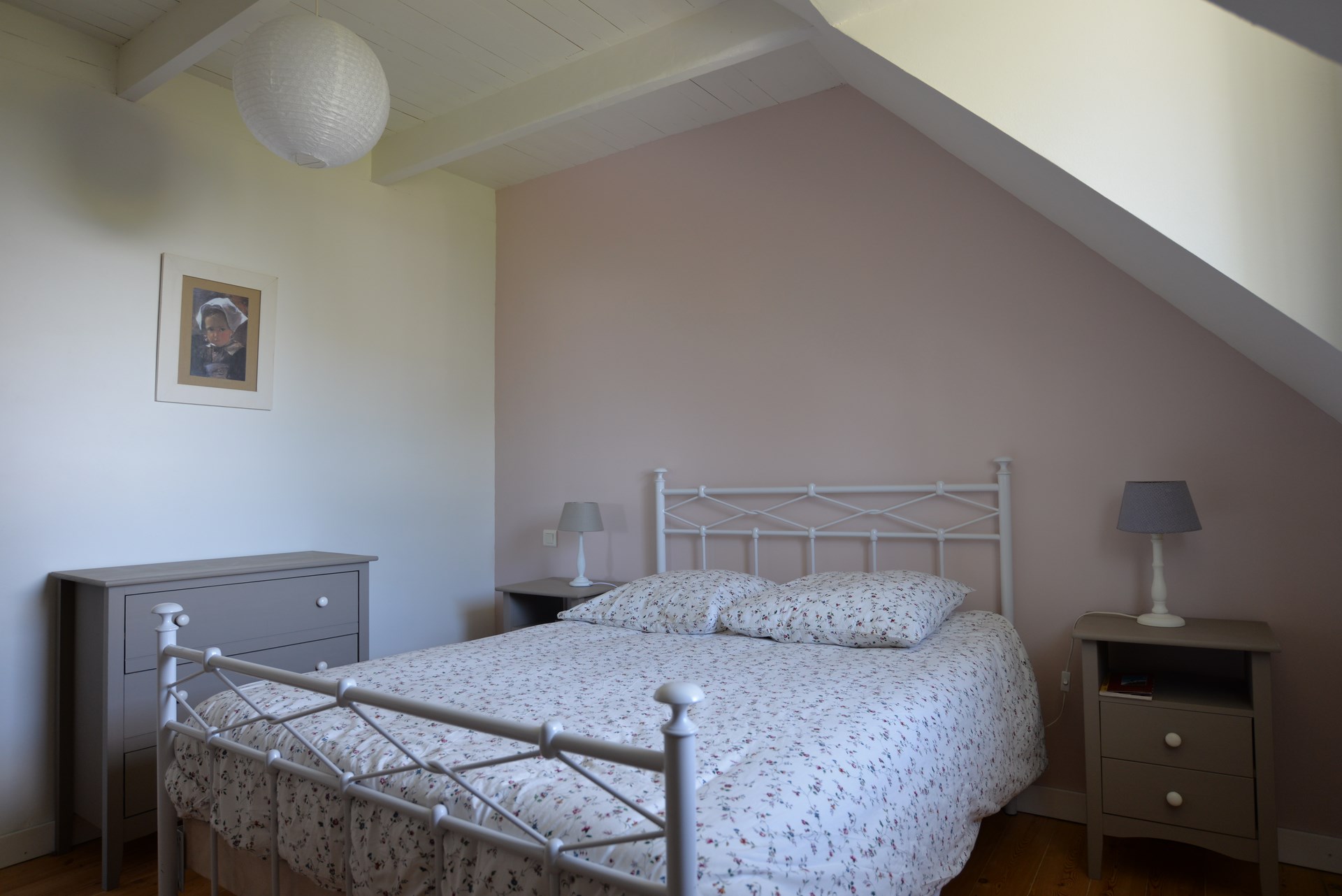 Jasione, a quiet cottage with lovely sea views.