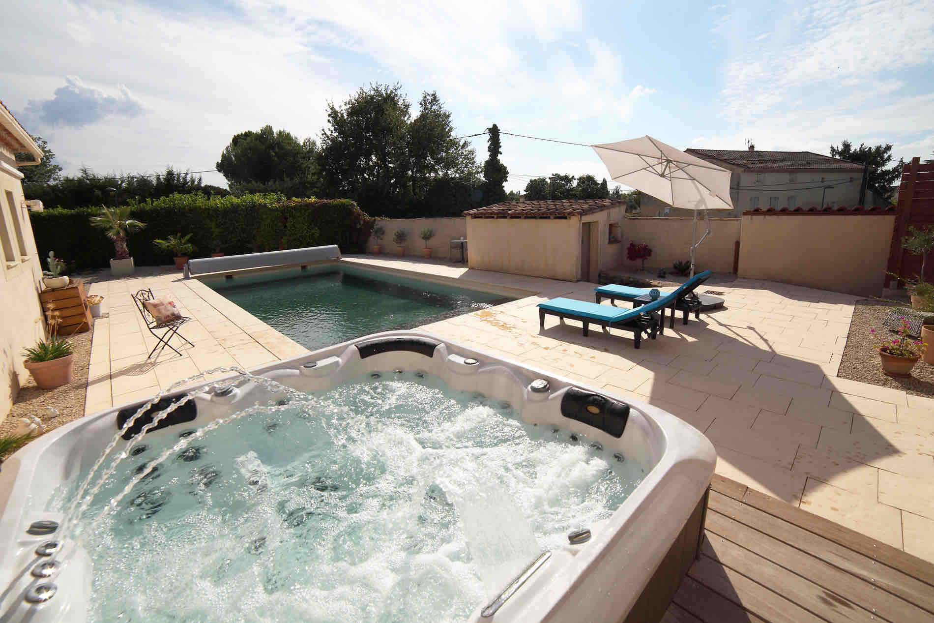 Charming maisonette en Provence - Pool