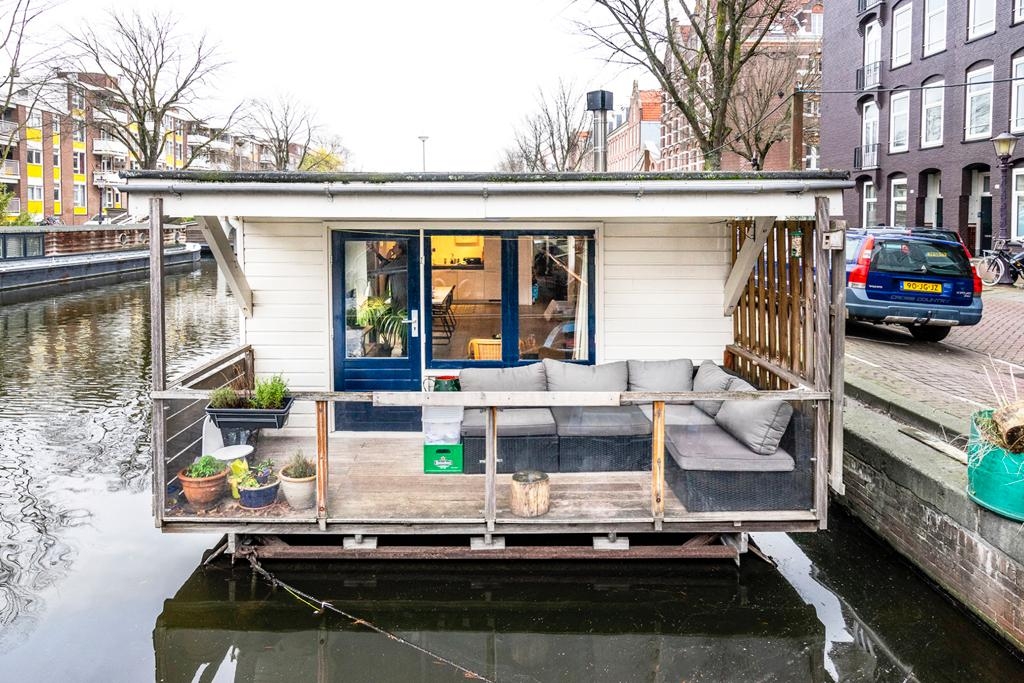 Great family houseboat Westerpark next to Jordaan — Amsterdam stay