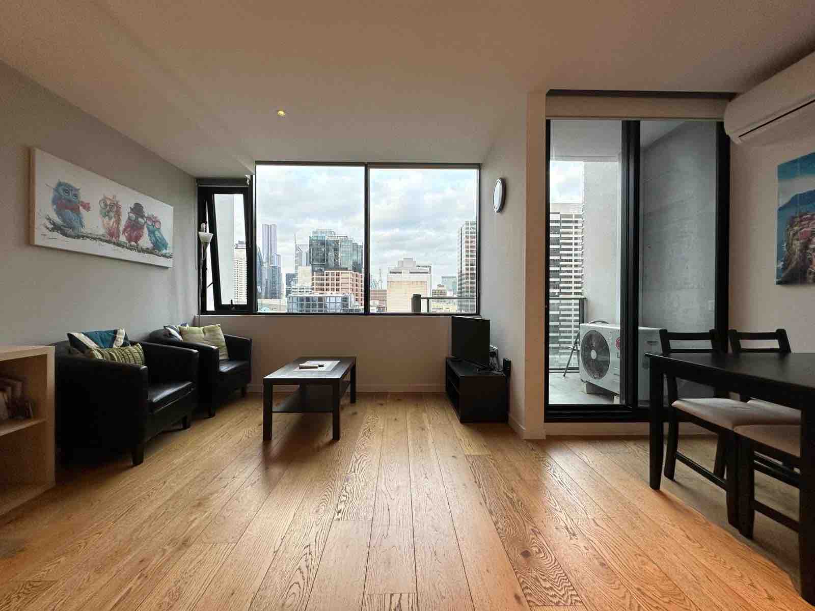Modern Apartment Melbourne CBD