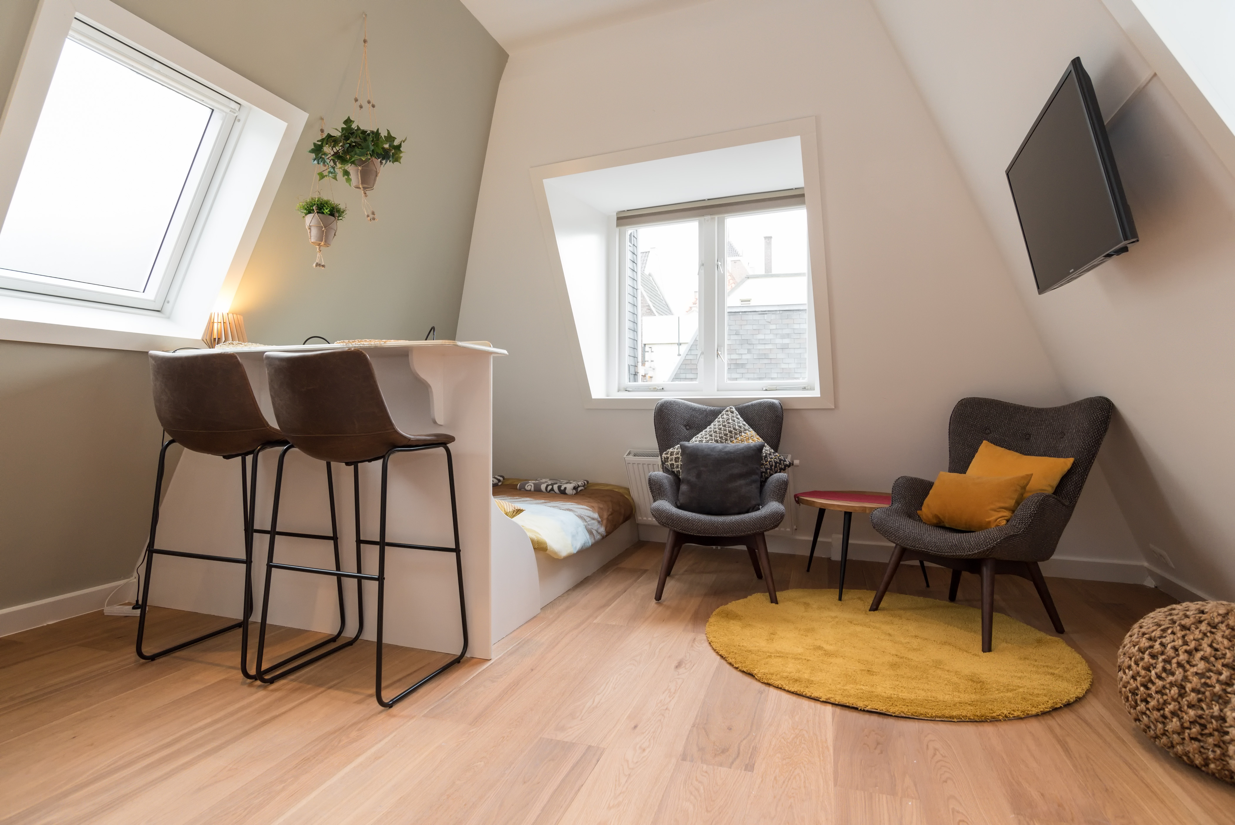 Saint Claire 2 — Amsterdam stay