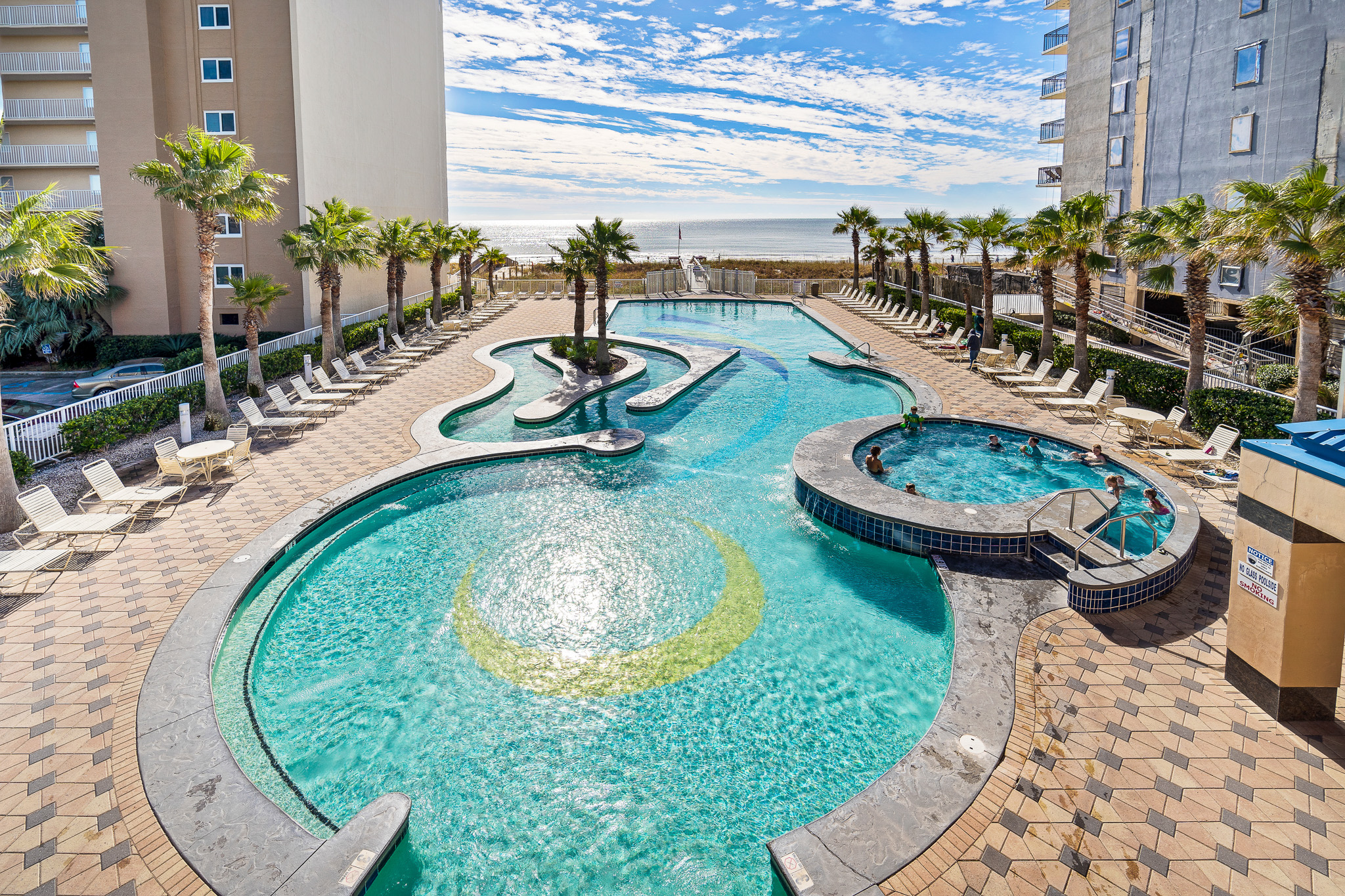 Gulf Shores Crystal Tower 307-Beach/3pools/Gym