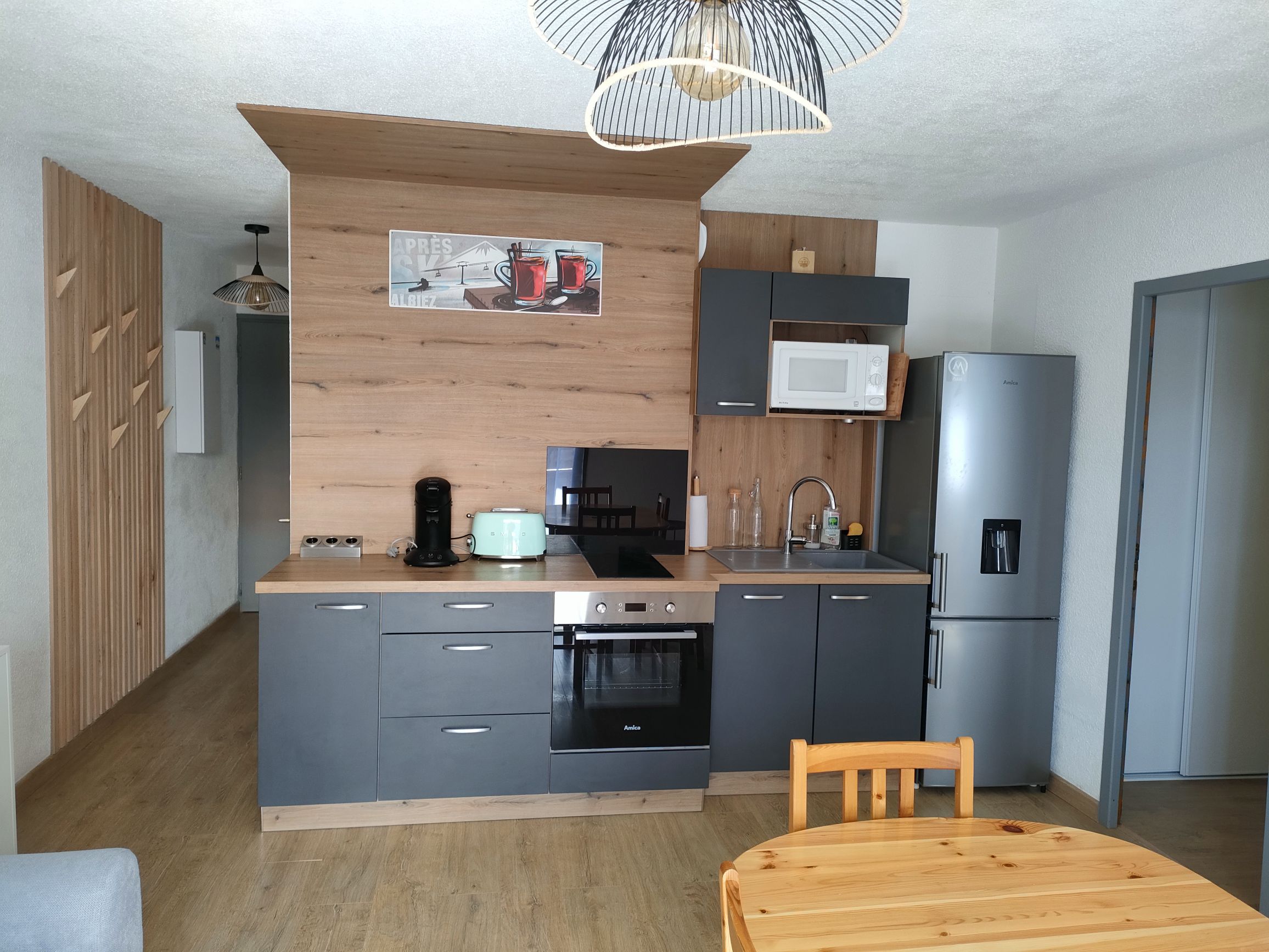 Charming mountain apartment