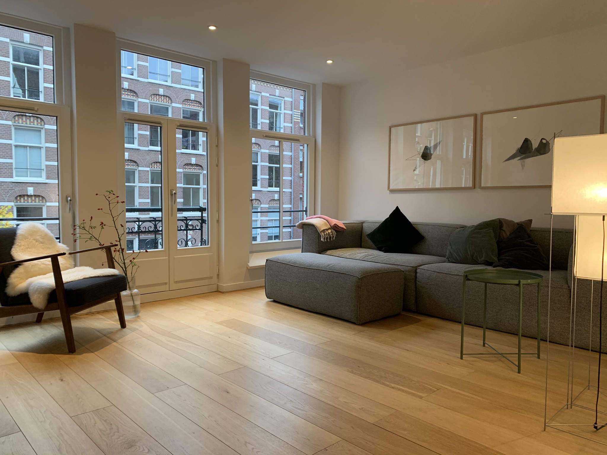 Spacious&luxurious private apartment with terrace — Amsterdam stay