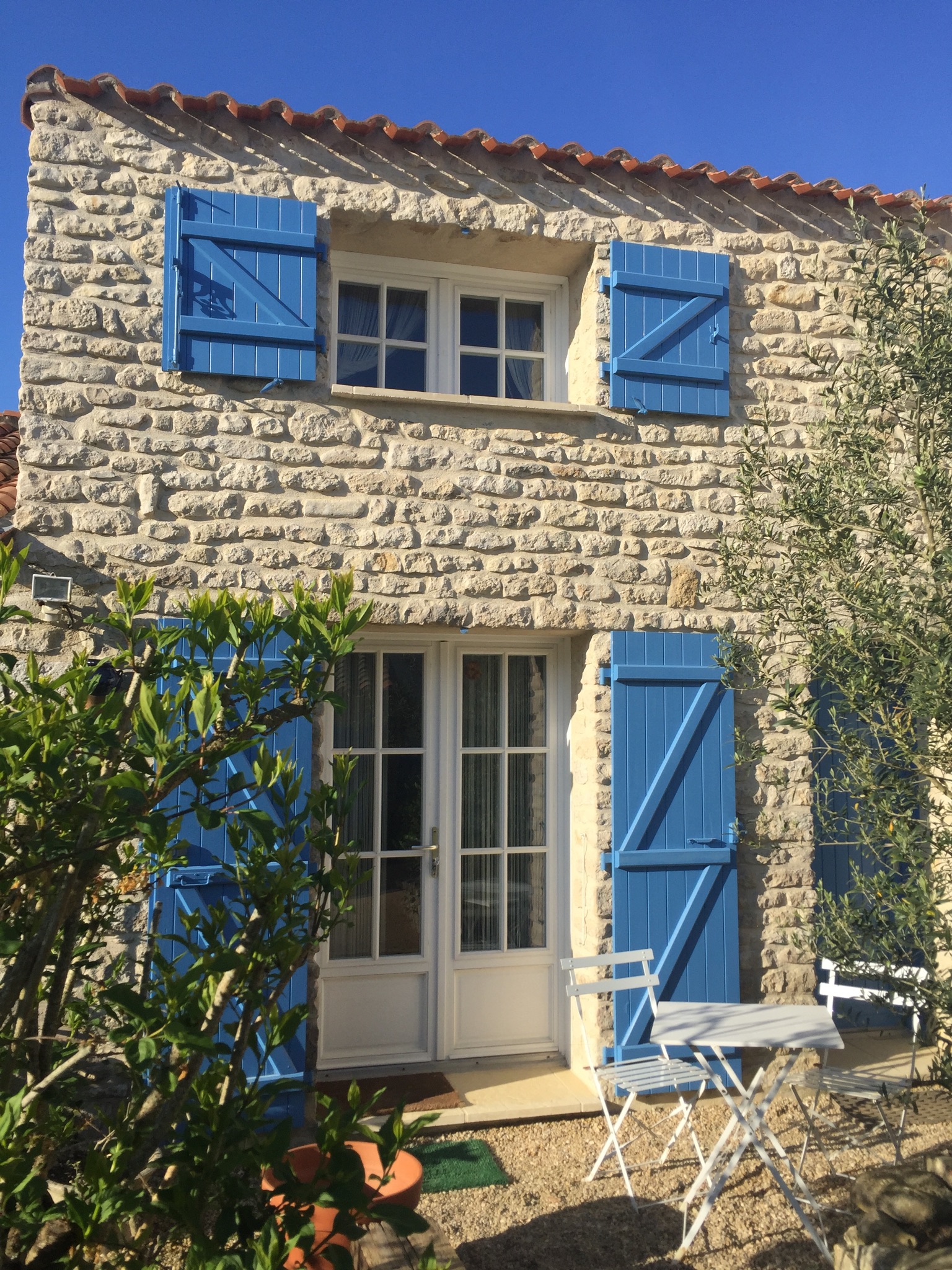 Stone duplex full of charm and authenticity