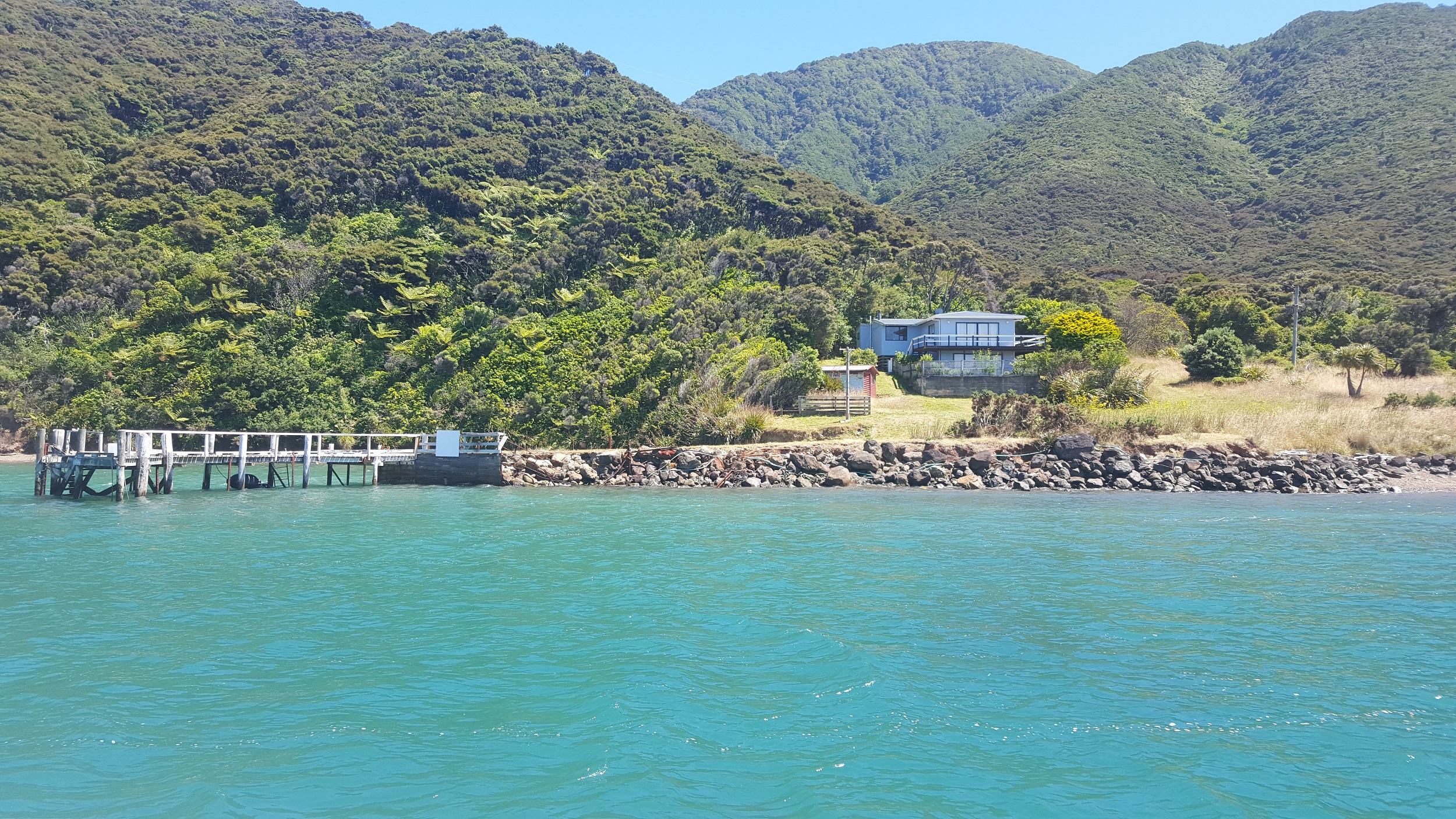 d'Urville Island Holiday Home Islands for Rent in French Pass