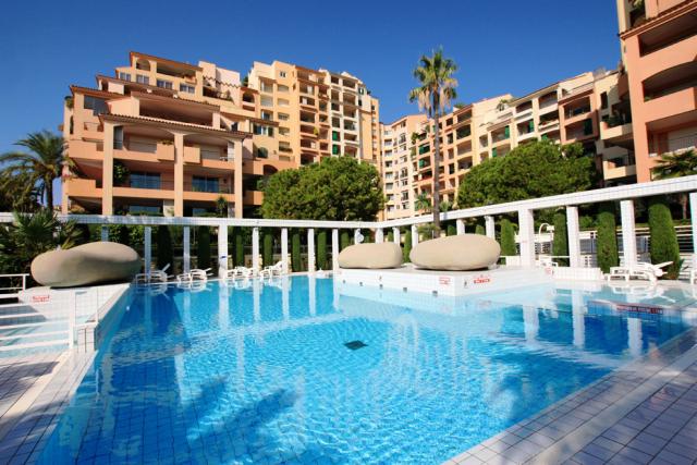 Monaco (Fontvieille) with swimming pool + parking