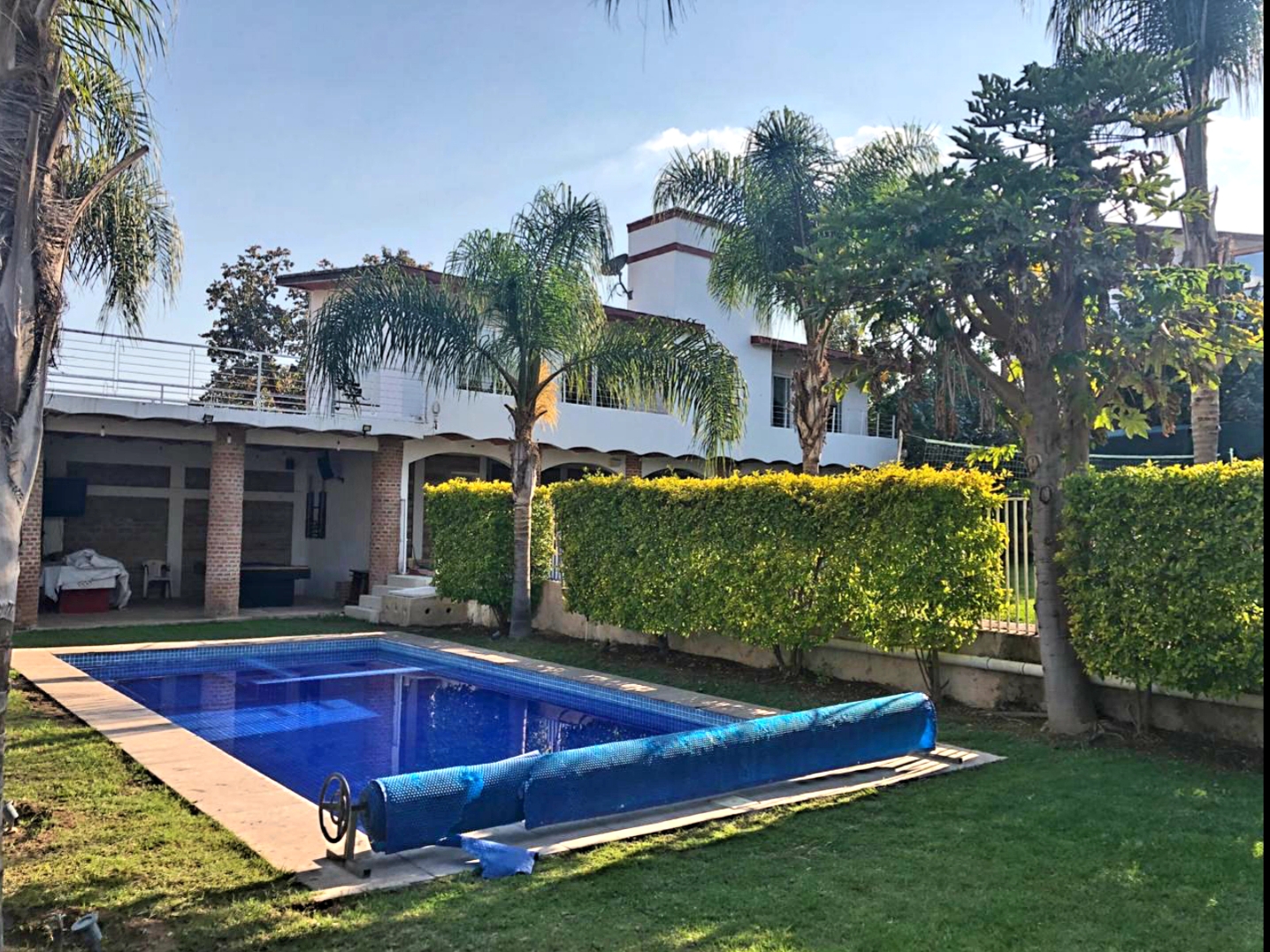 Casa de Campo cerca de Zapopan, Alberca y Descanso Cabañas en renta