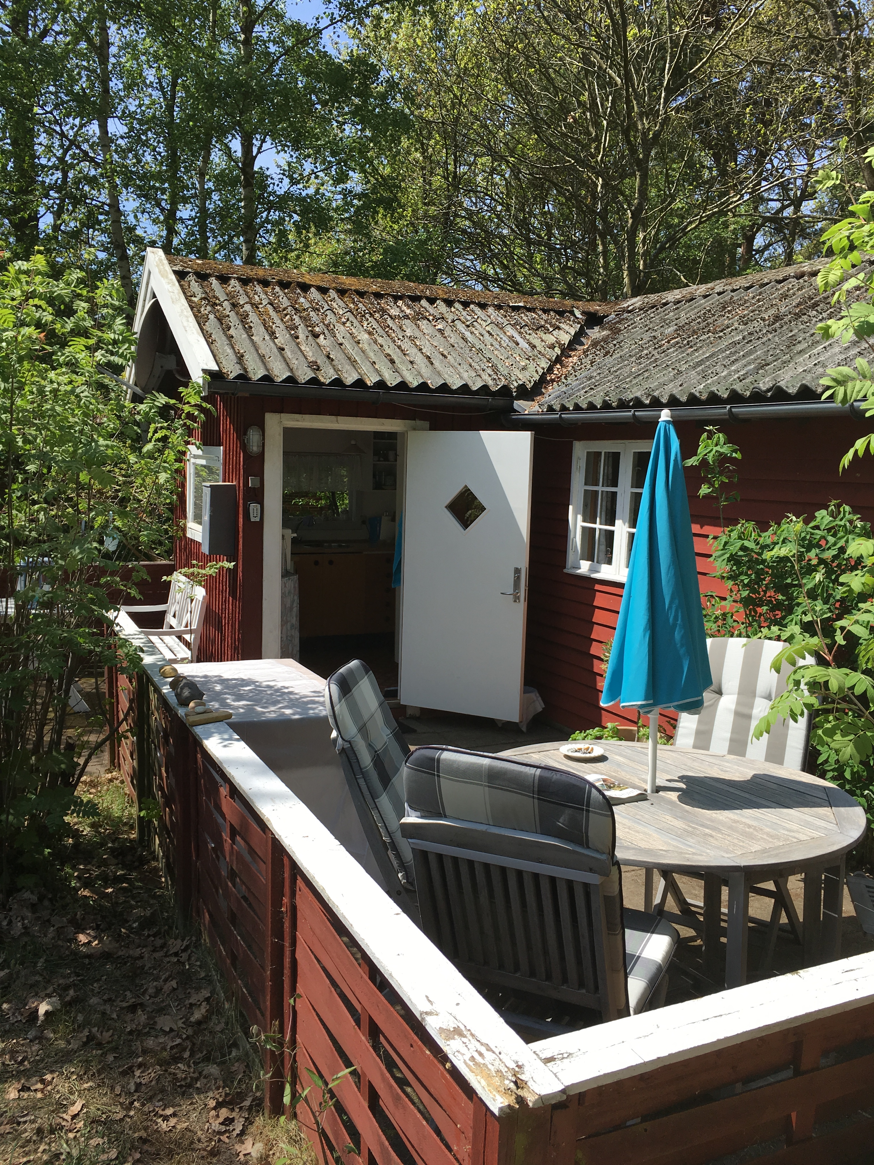 Hyggelig lille perle i skoven - Cottages for Rent in Hasle, Denmark