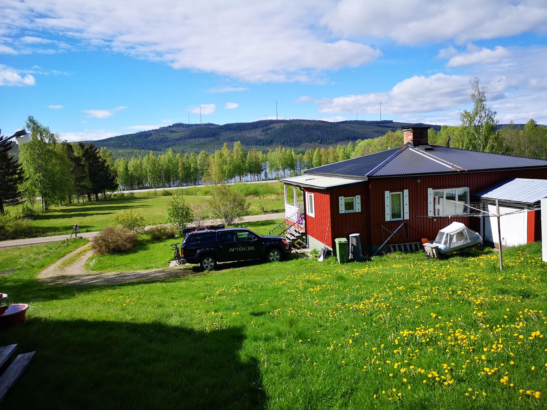 Njut av lugnet, fjällen och fiske i Jämtland - Houses for Rent in 