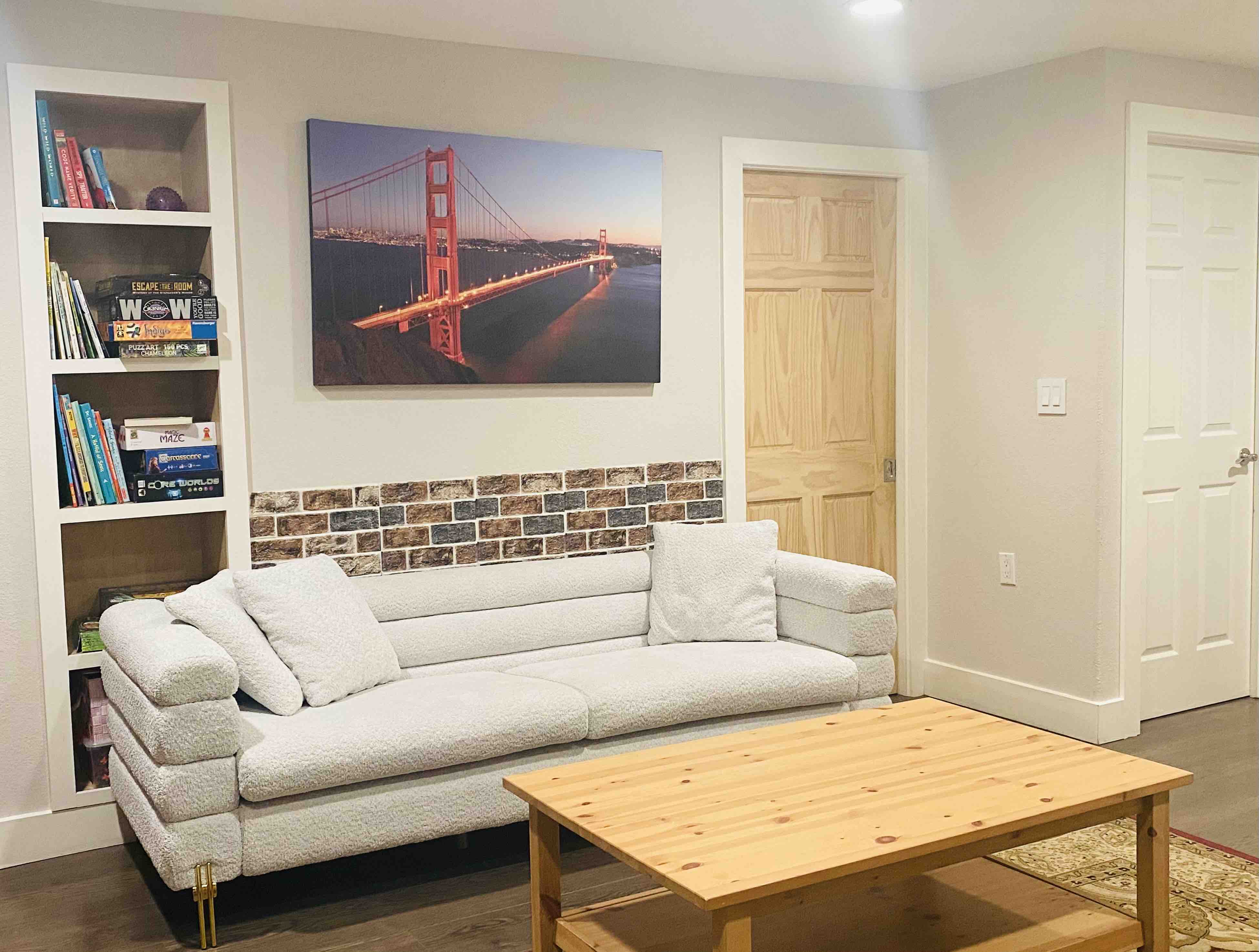 2BR Sleeps 4 • GG Park/SF Zoo • Stadium Transit