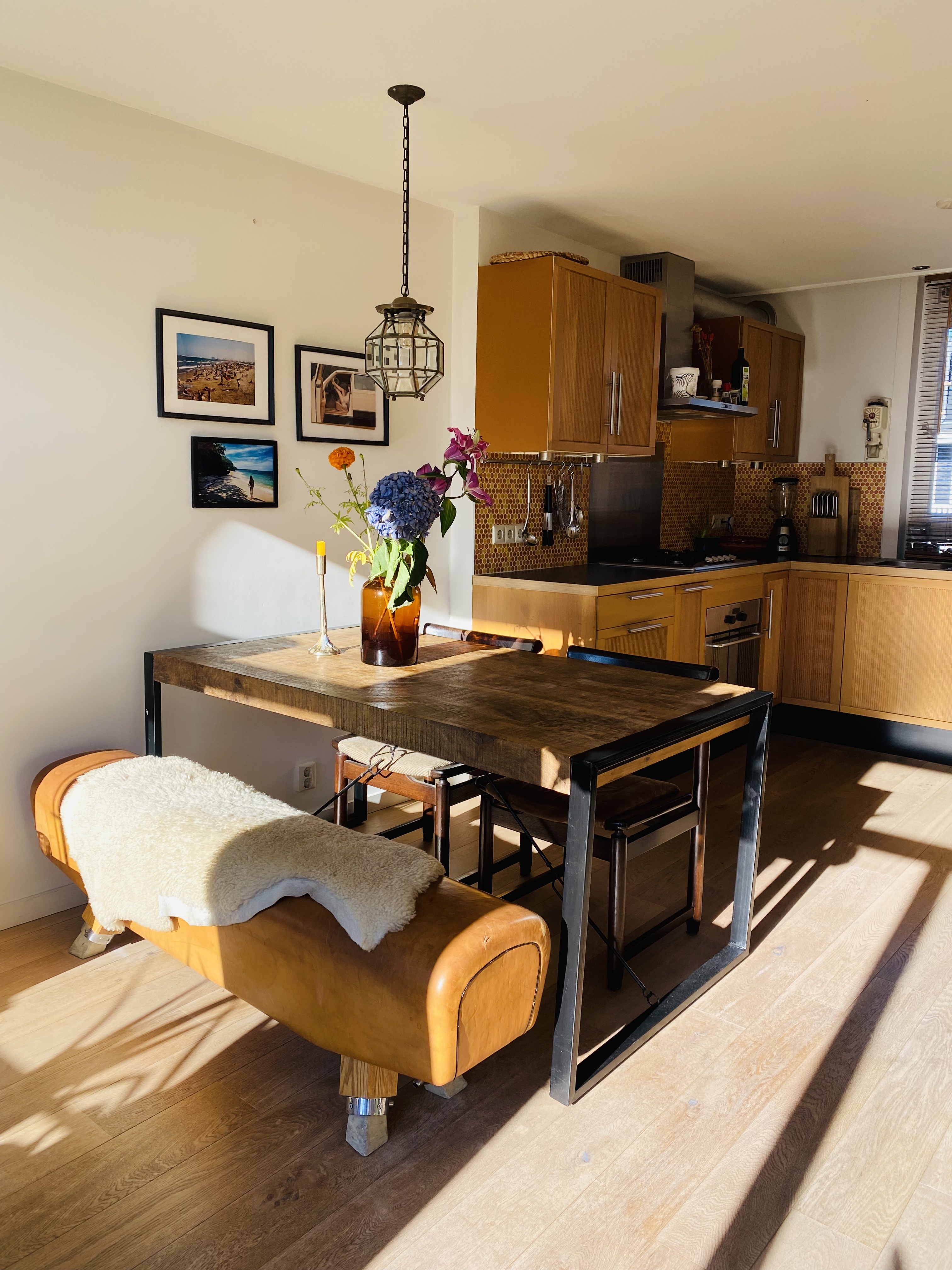 Nice & cosy apartment very central (longterm) โ Amsterdam stay