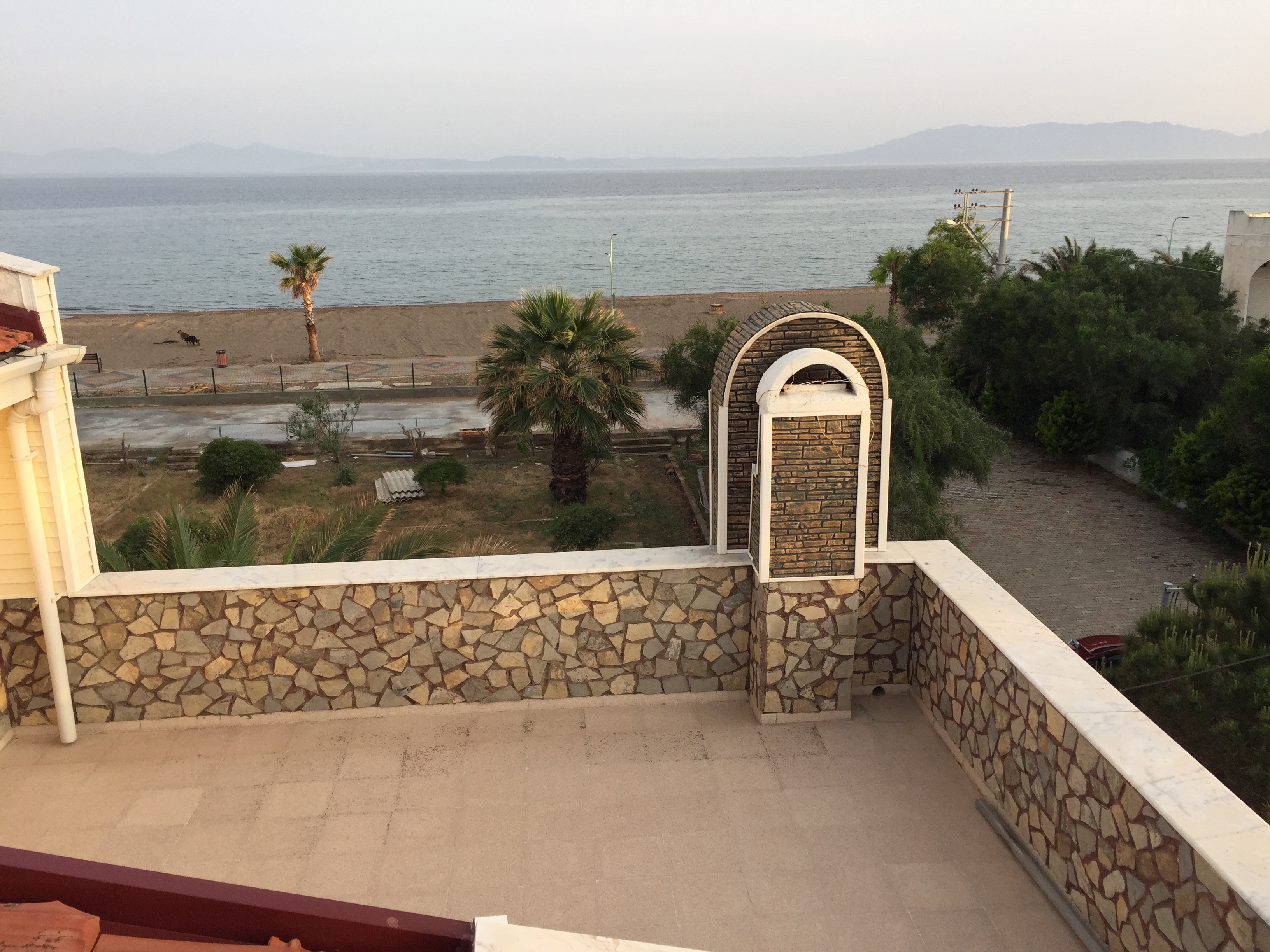 Ferienhaus direkt am Meer Seferihisar şehrinde Kiralık Evler, İzmir