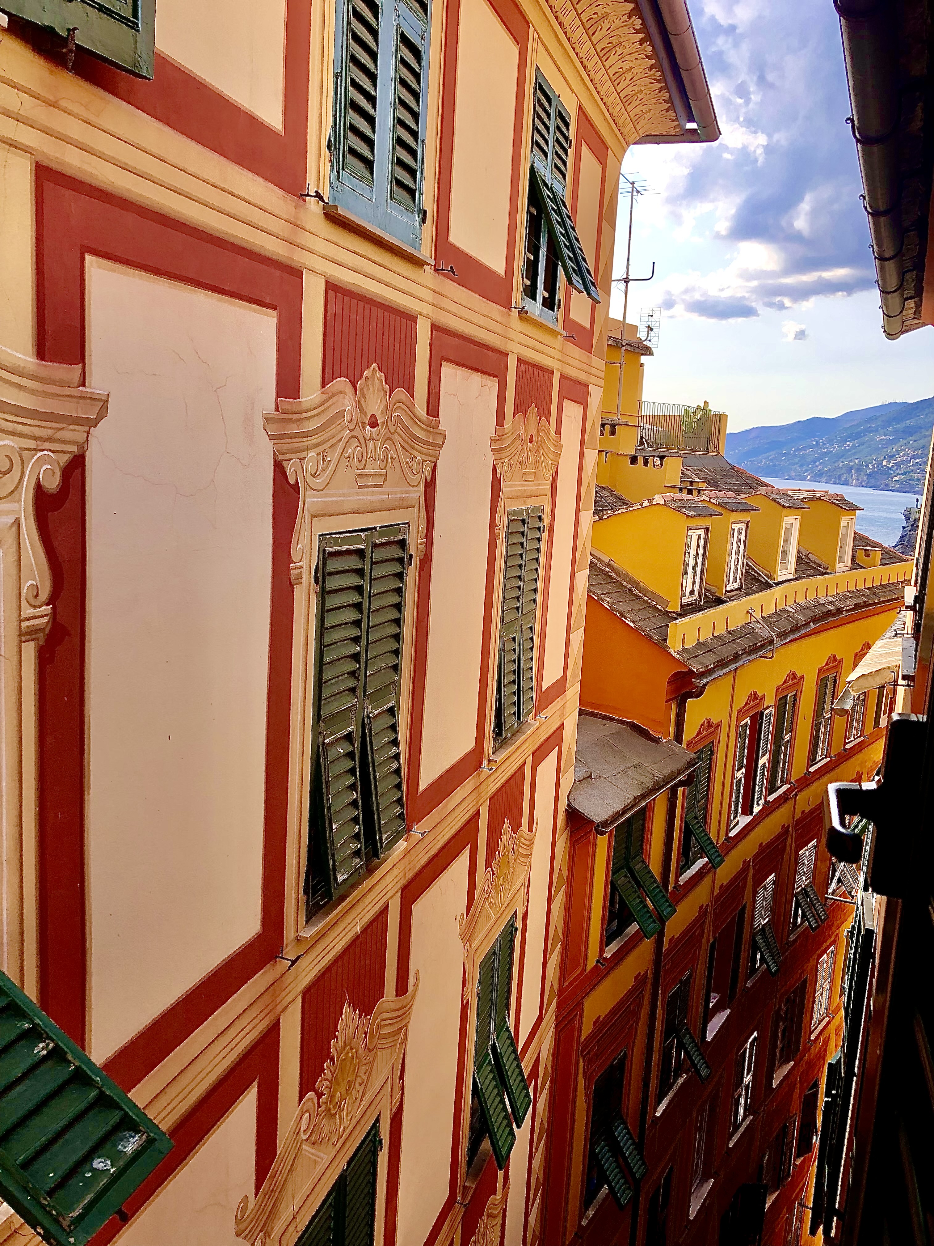 Camogli Luxury - Spacious apartment by the sea