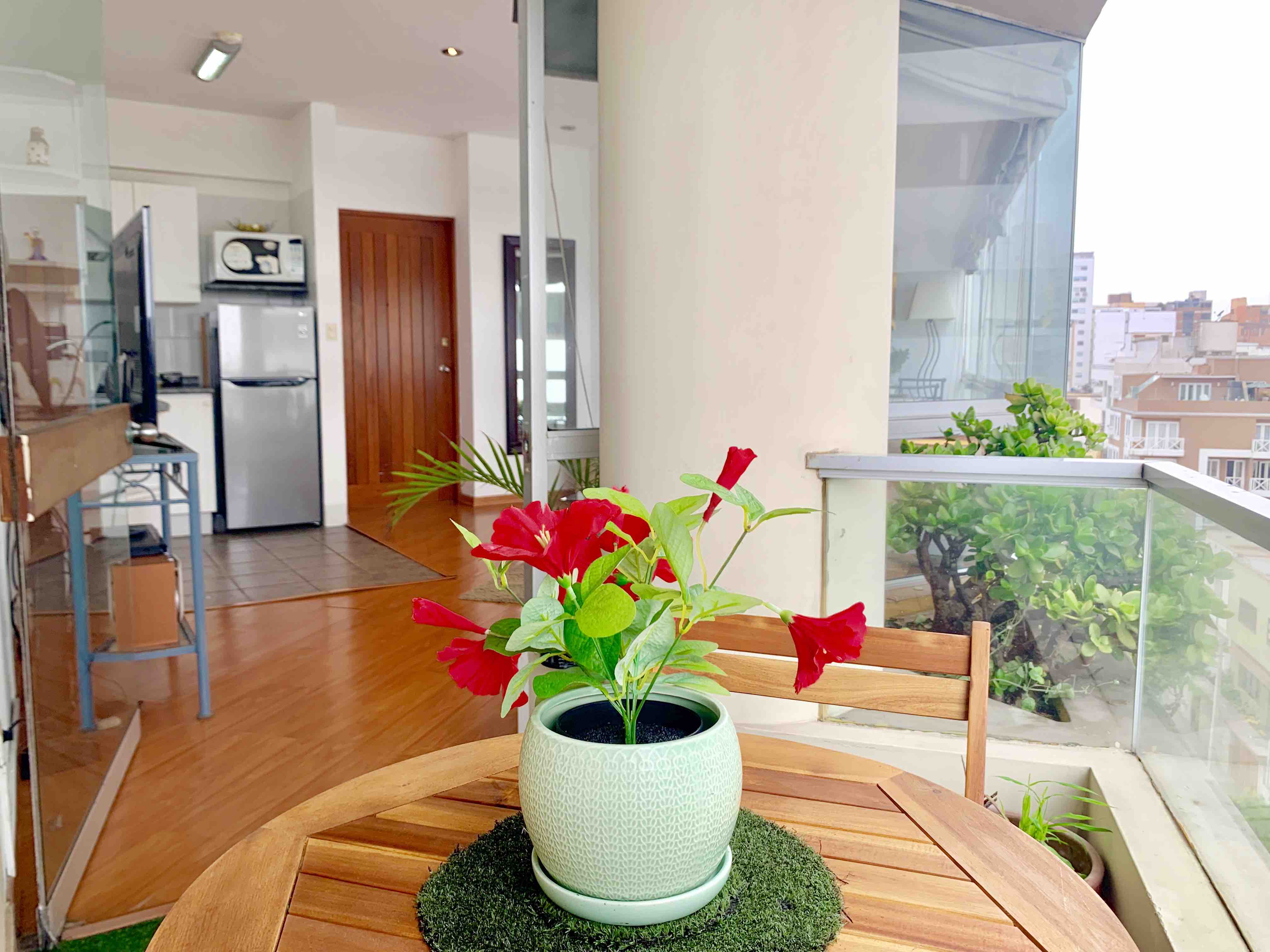 Ocean View Apartment in Miraflores Amazing View! Airbnb