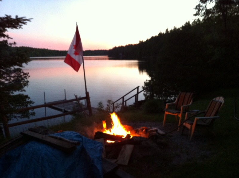 Waterfront Cottage On SILVER LAKE Cottages for Rent in Maberly