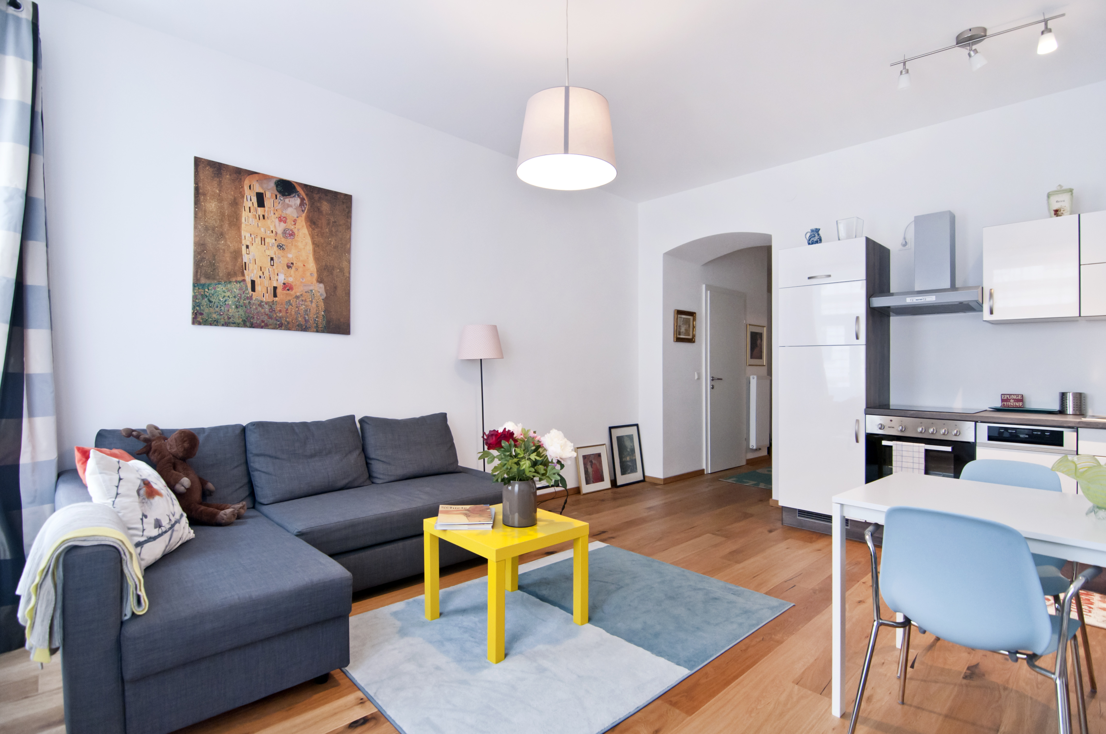 Superb apartment on Danube Channel 9 district