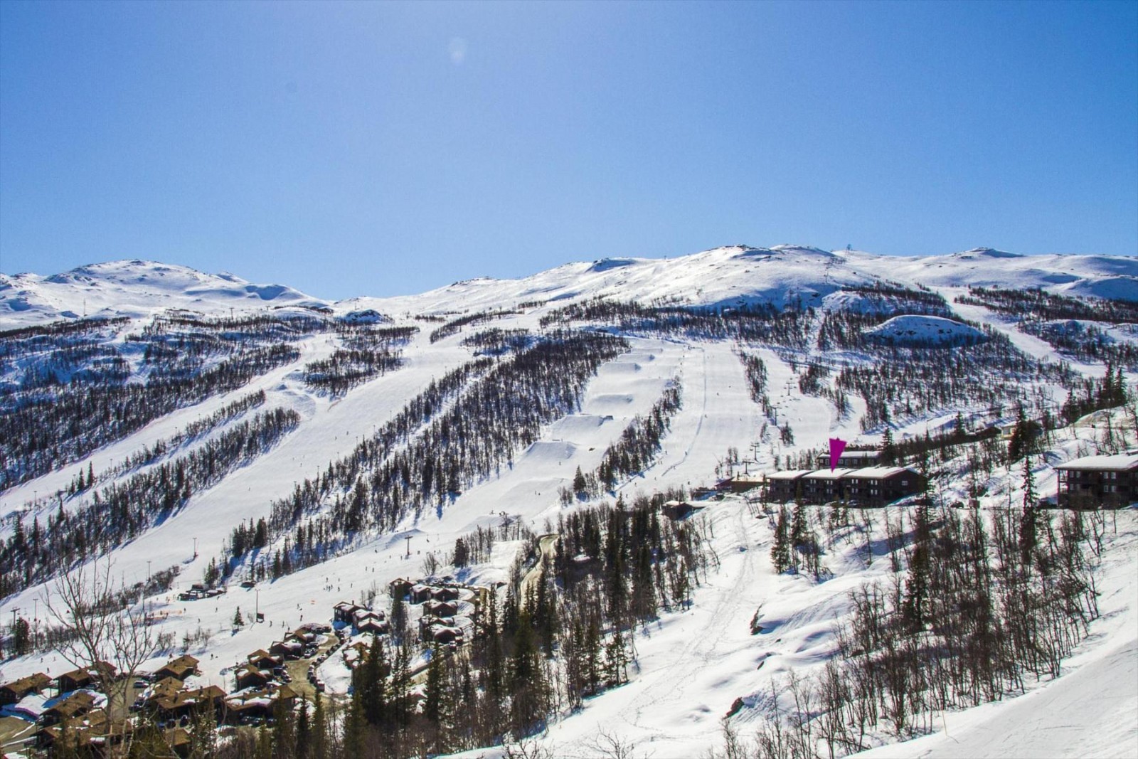 Huge apartment in Hemsedal