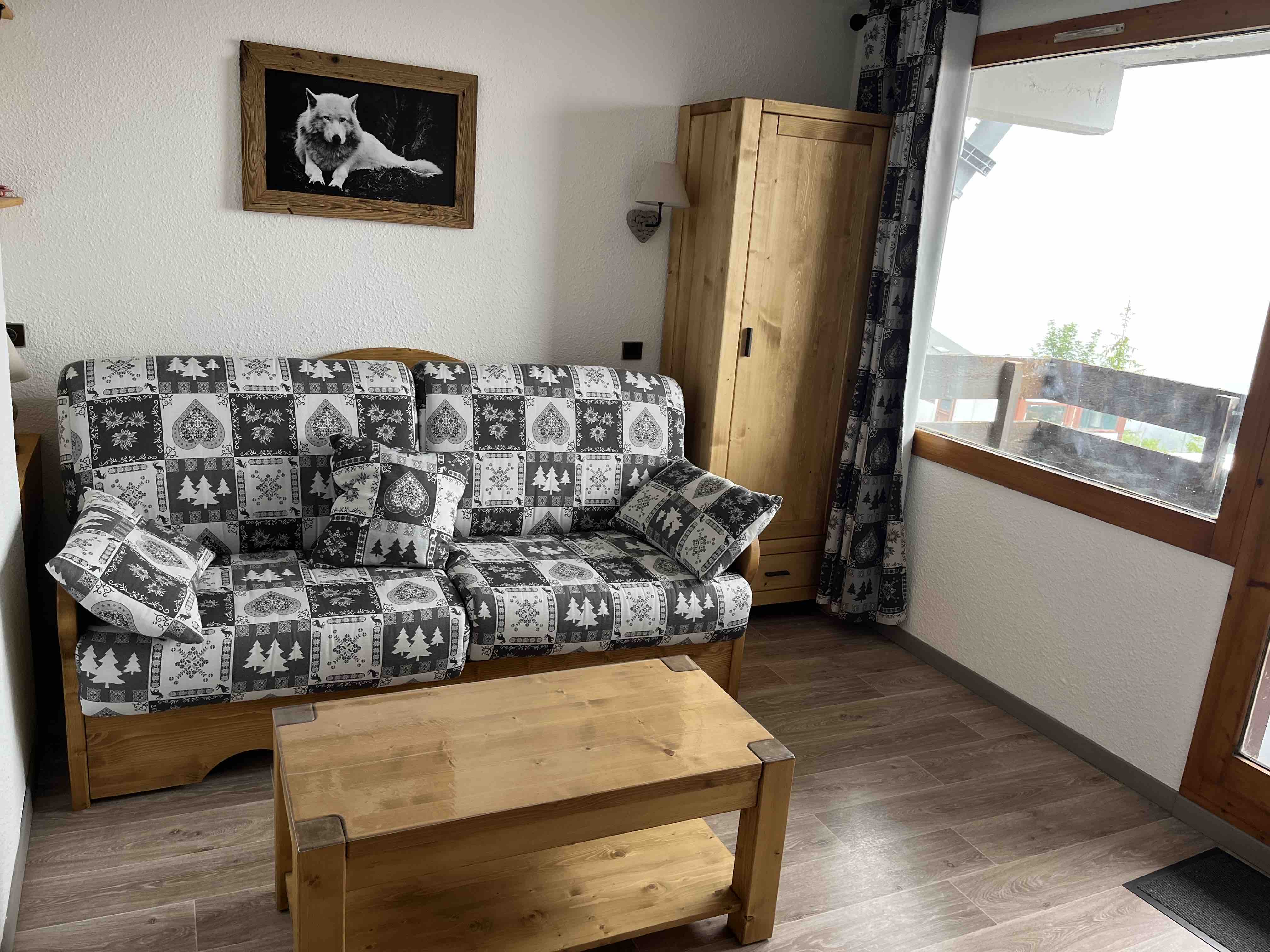 Méribel-Mott. Sleeps 4