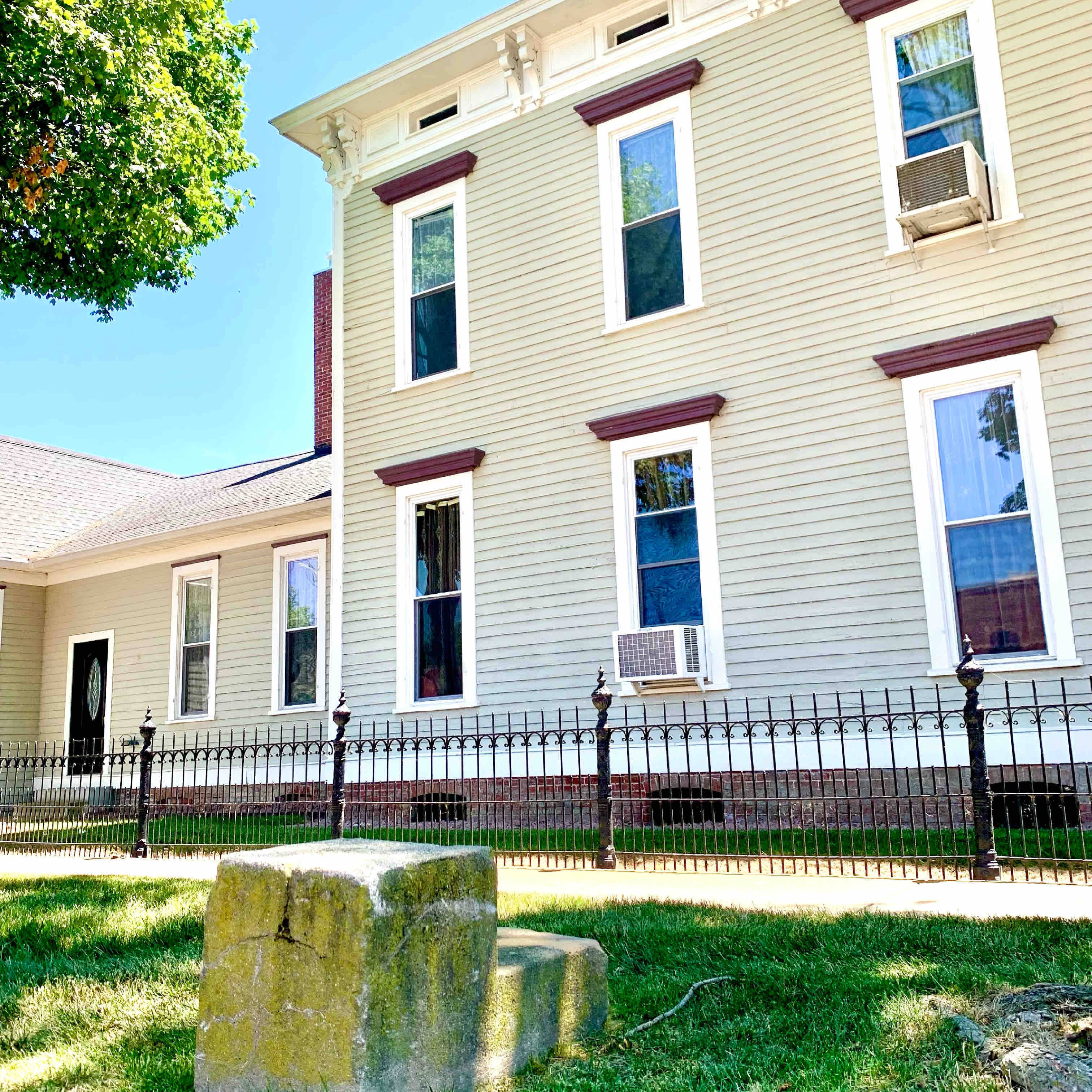 Historic home in small town USA Houses for Rent in Poseyville