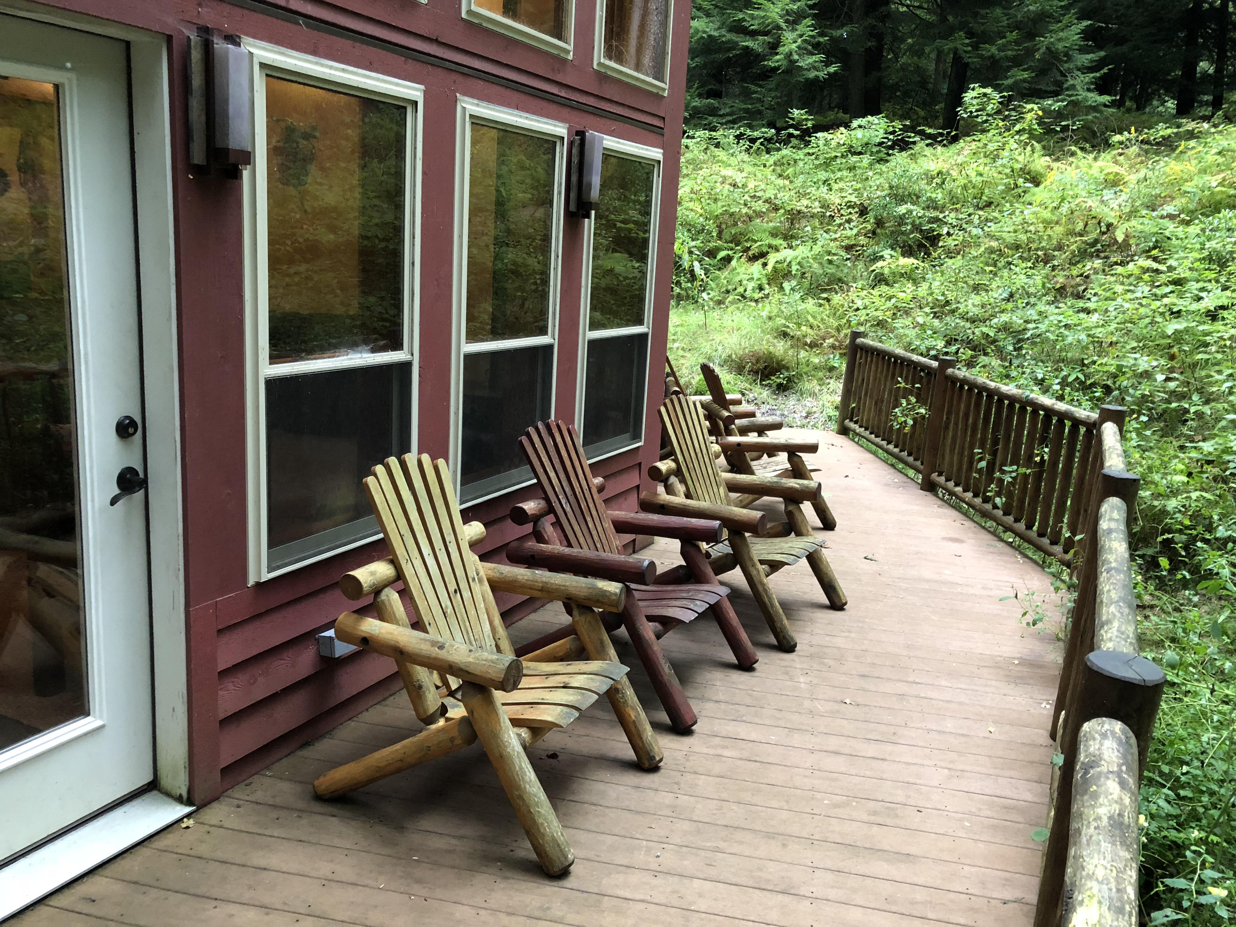 Creekside Cabins for Rent in Cooksburg, Pennsylvania, United States