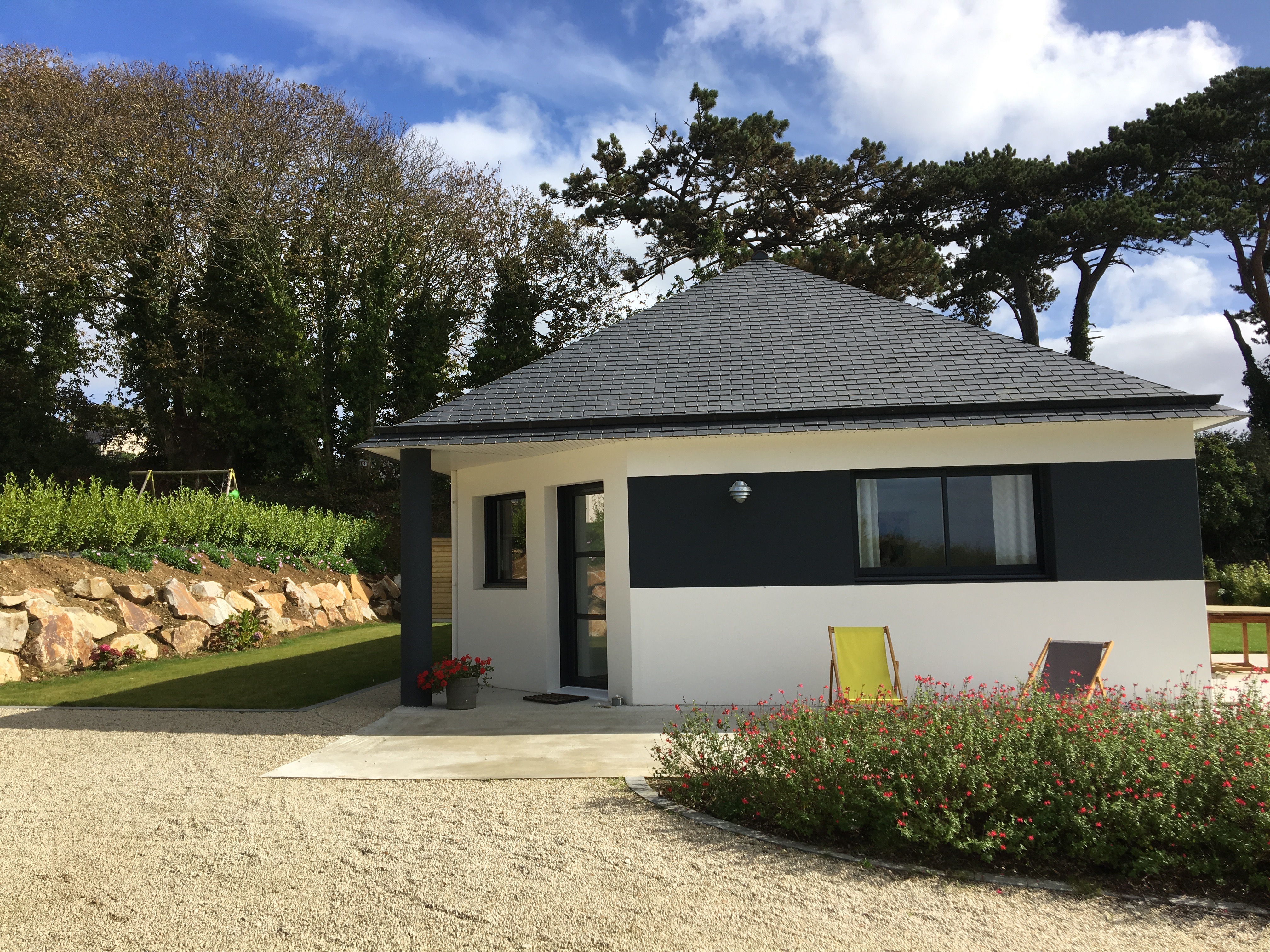 Beautiful new villa**** 2mn walk from the sea.