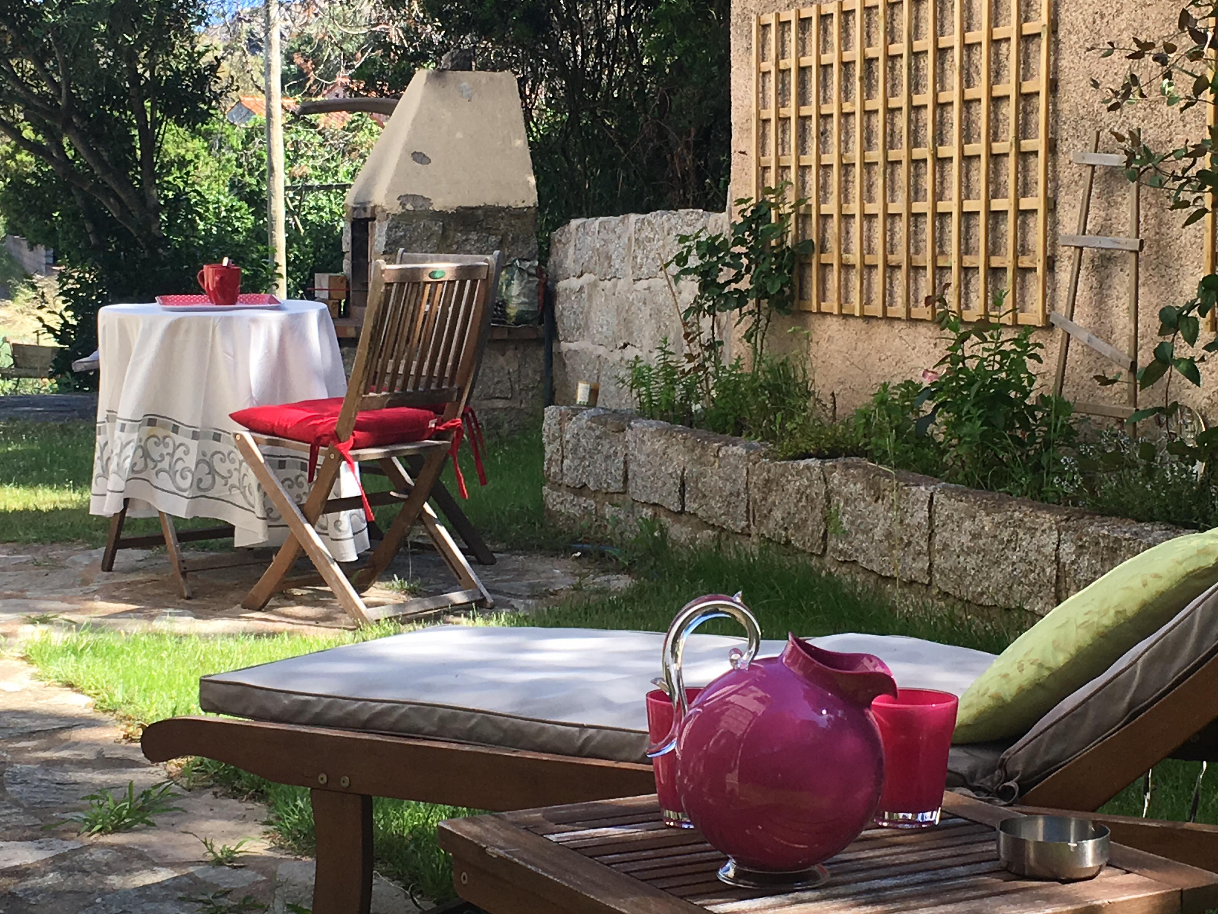 Loc 2 pers. single level Pianottoli private terrace