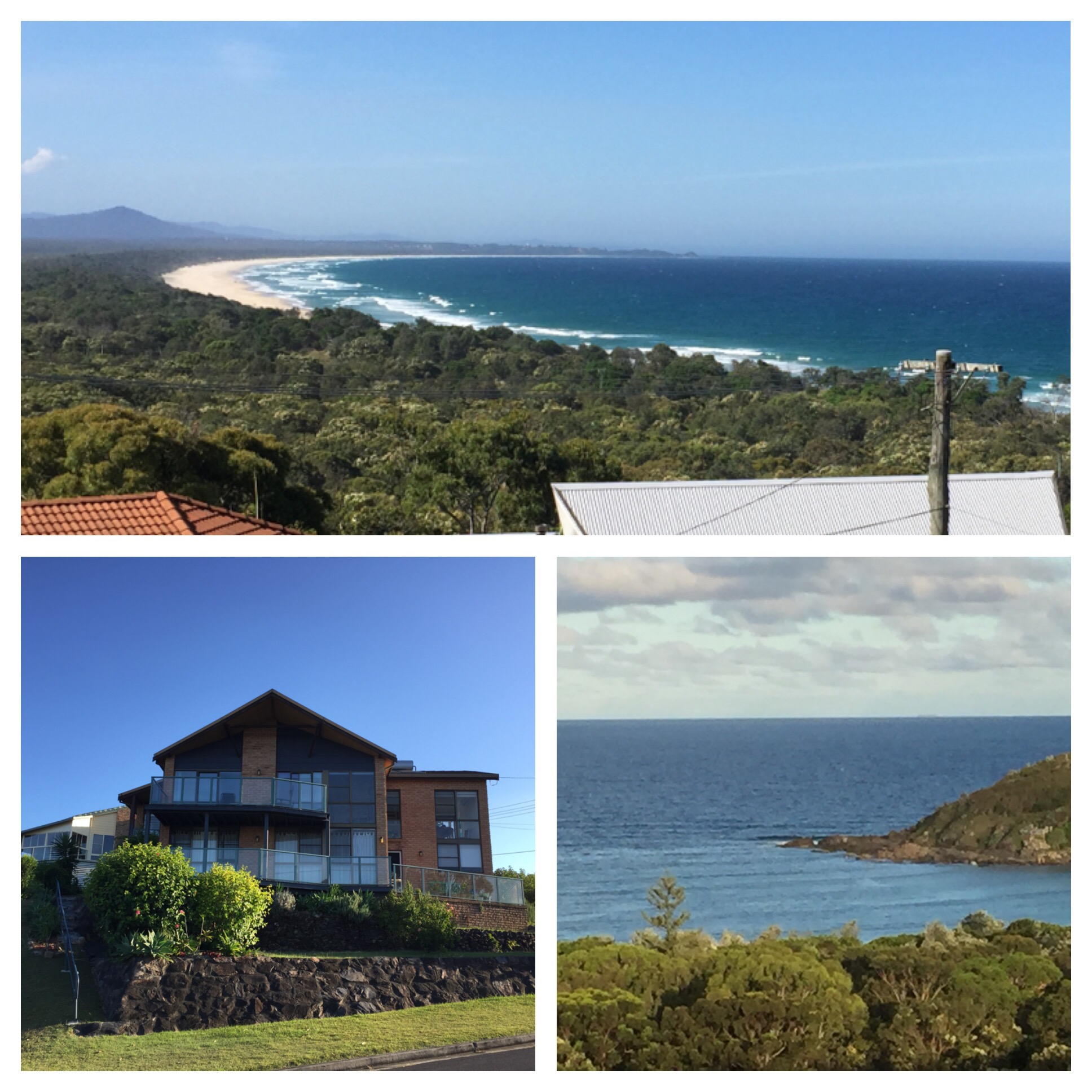 Tarebarre - ' 180’ ocean views’ in Nambucca Valley, Mid North Coast