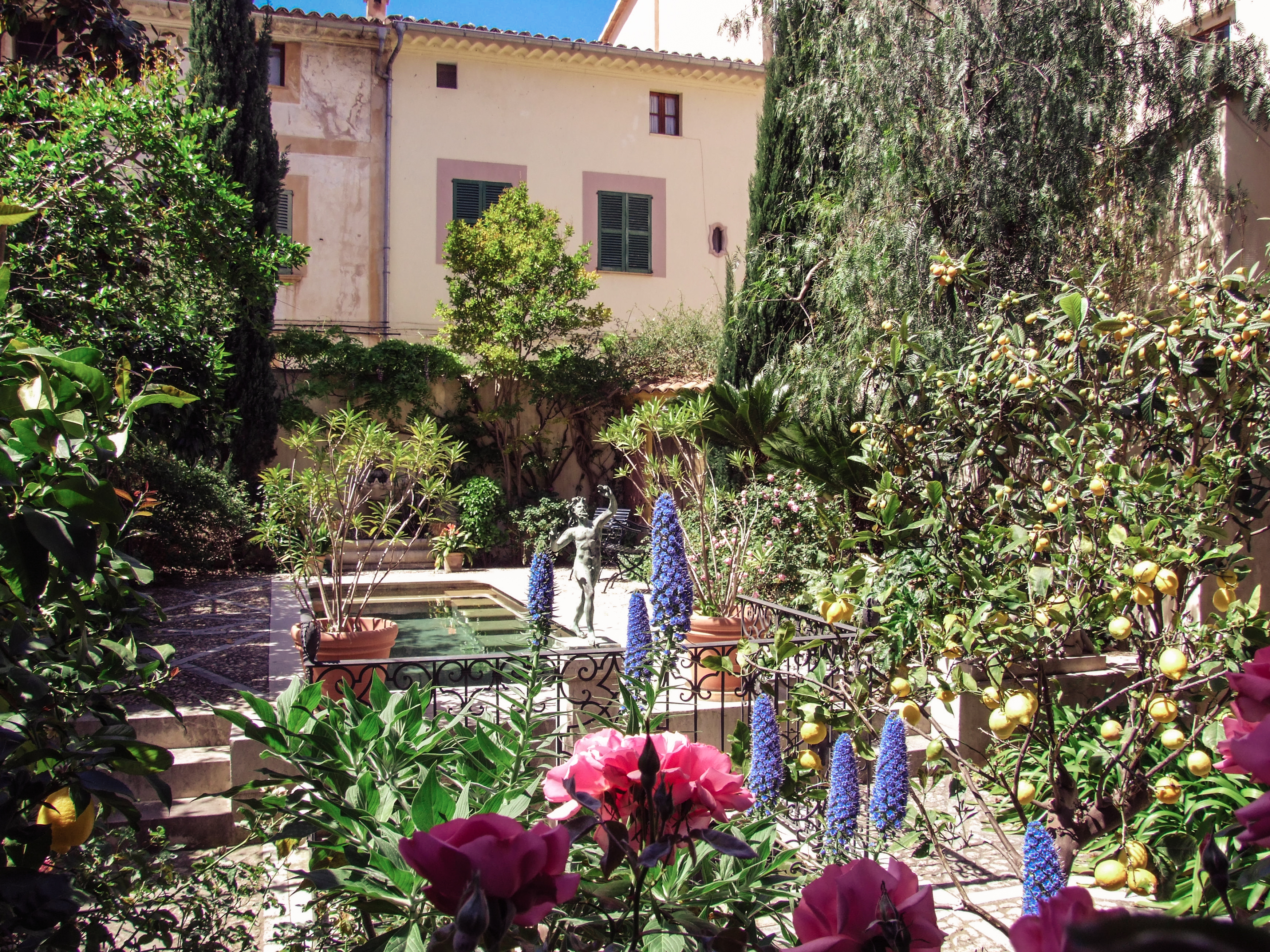 House: 2 ensuite doubles, garden & pool in Sóller in Sóller, Mallorca