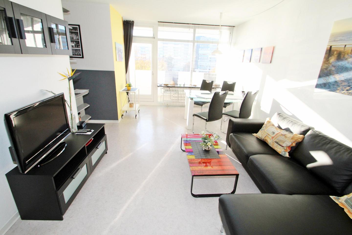 * Indoor lake view +Baltic Sea beach + high speed internet*