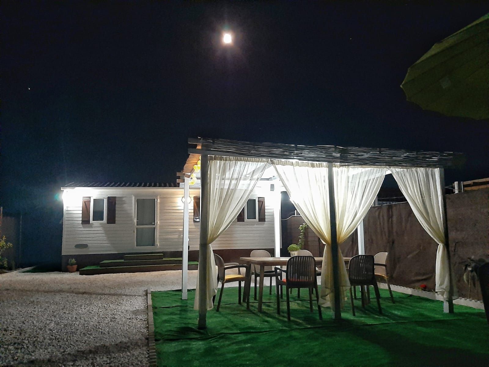 Casa Perla.
Private plot in the Palmar