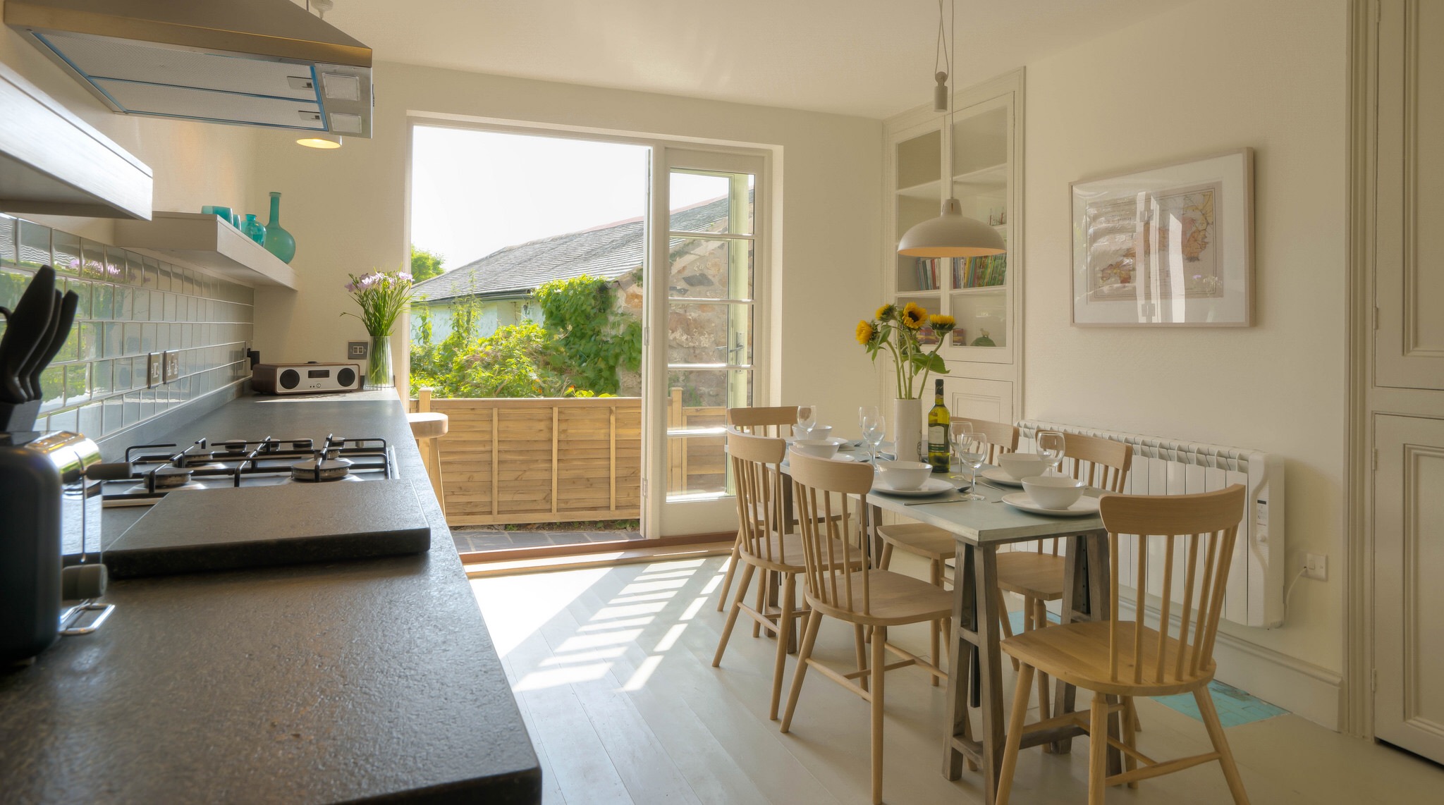 Cornish Fishing Village Beach House