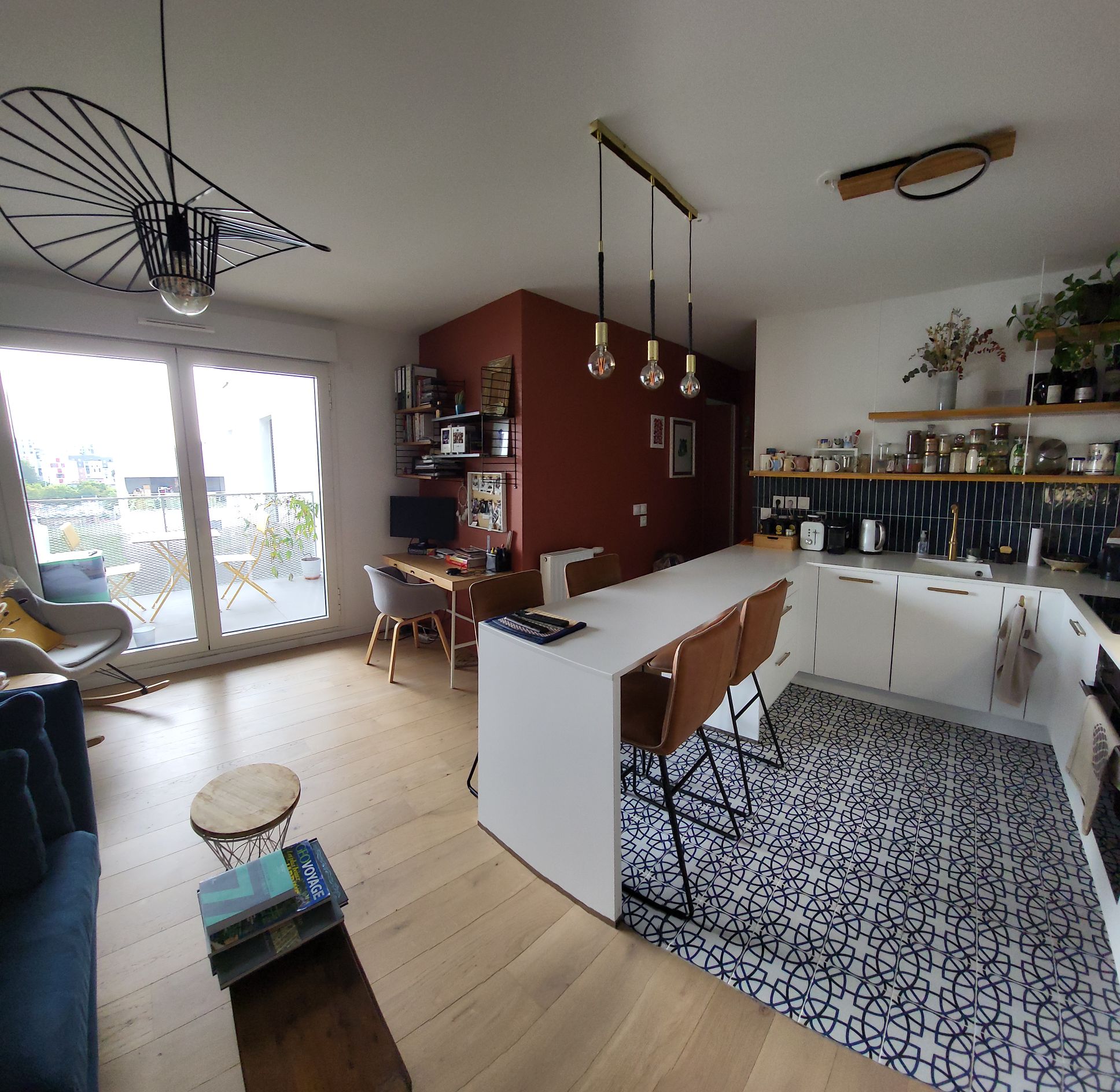 Bright and cozy apartment