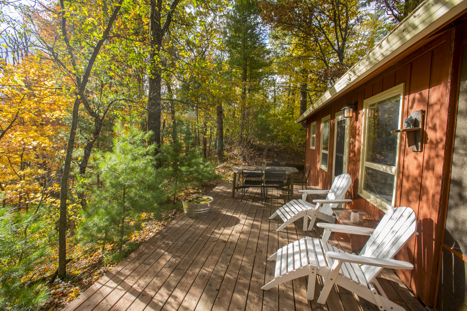 Wood River Retreat Private Cabin Above the River Cabins for Rent in