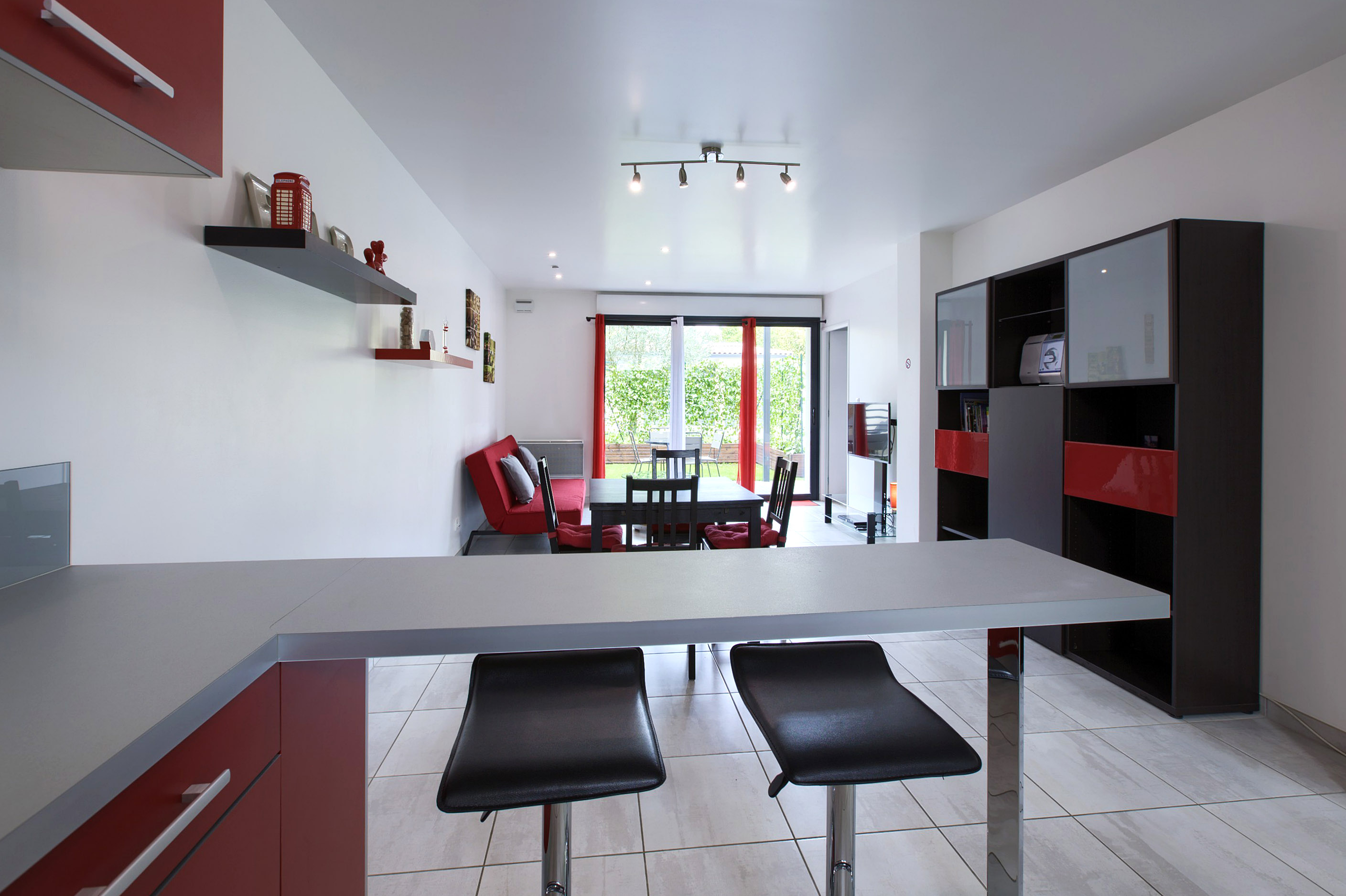 Modern&comfortable 3 rooms apart in Bgles, Bordeaux