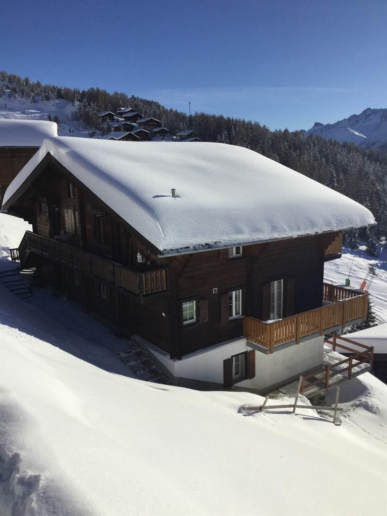 Chalet Hollandia auf der Bettmeralp Wohnungen zur Miete in Riederalp