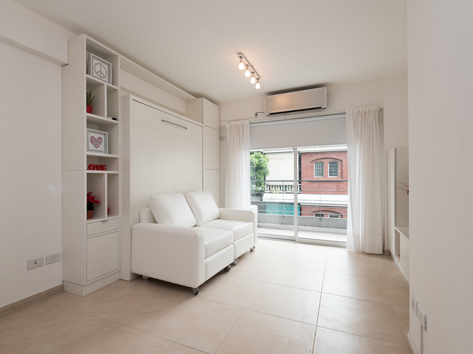 Practico y Comodo apartamento para dos personas. in Balvanera, Buenos Aires