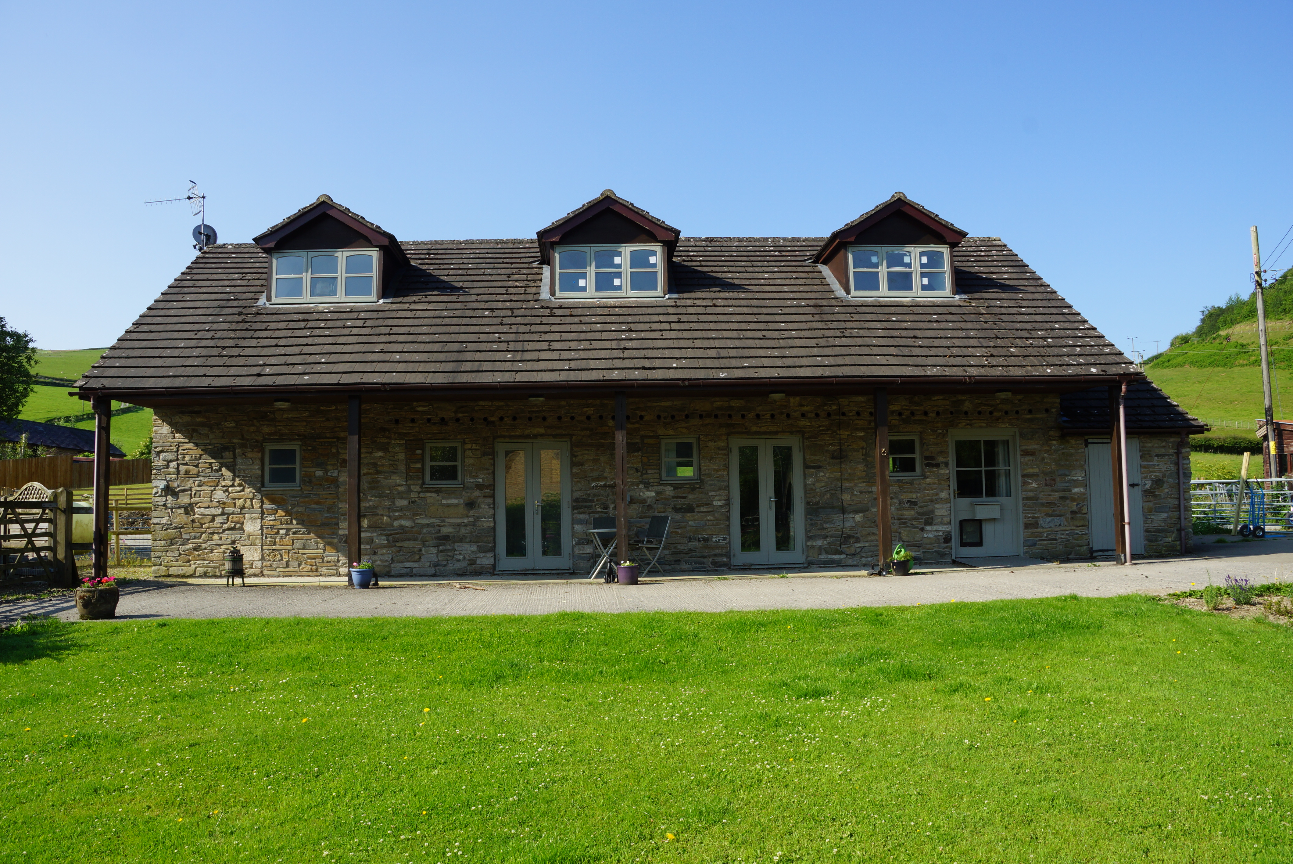 Comfortable cottage in rural surroundings